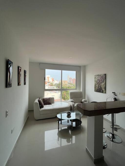 Electrificadora 1 bed, park view