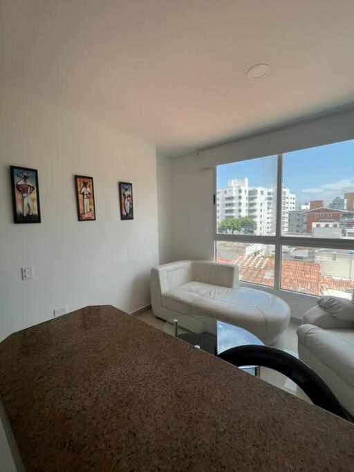 Electrificadora 1 bed, park view
