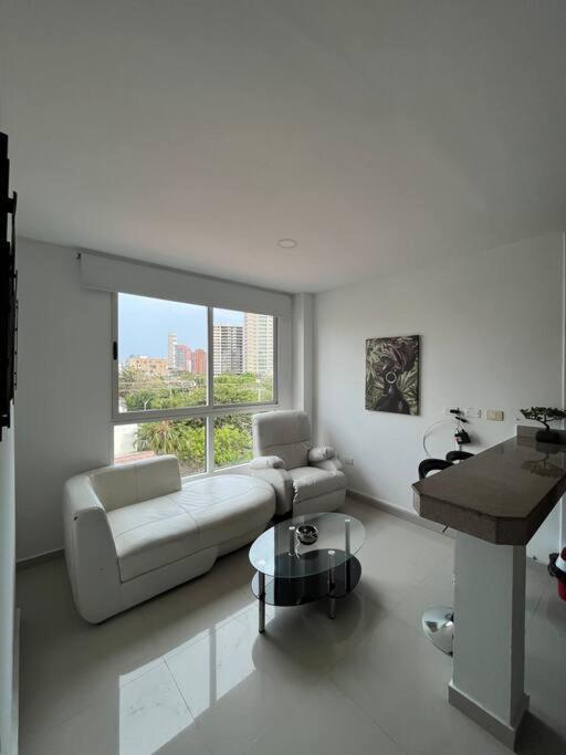 Electrificadora 1 bed, park view