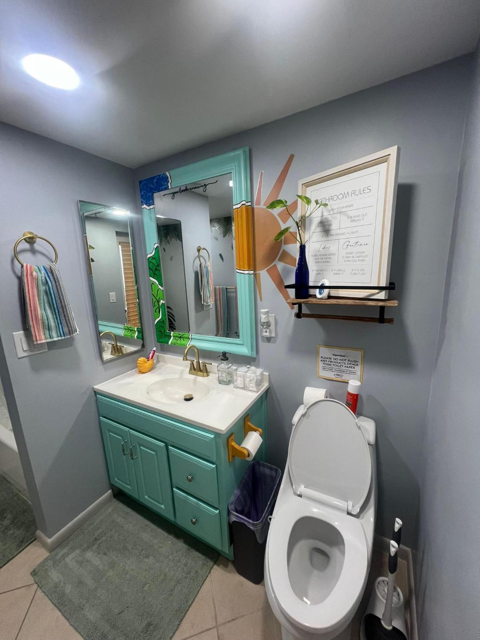 bathroom