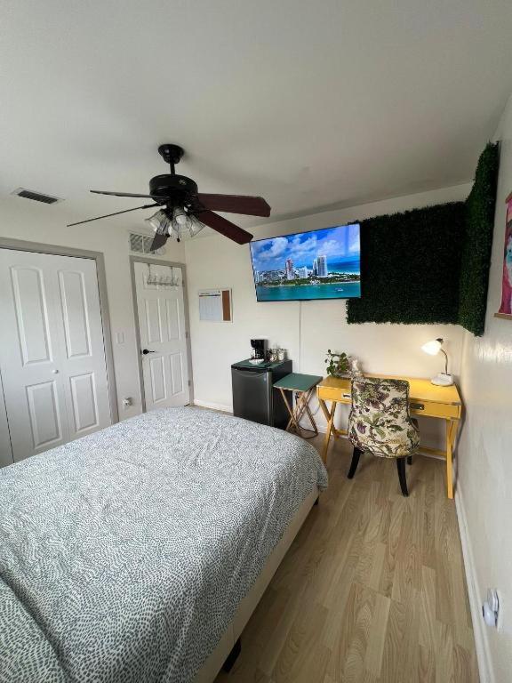 hotel room