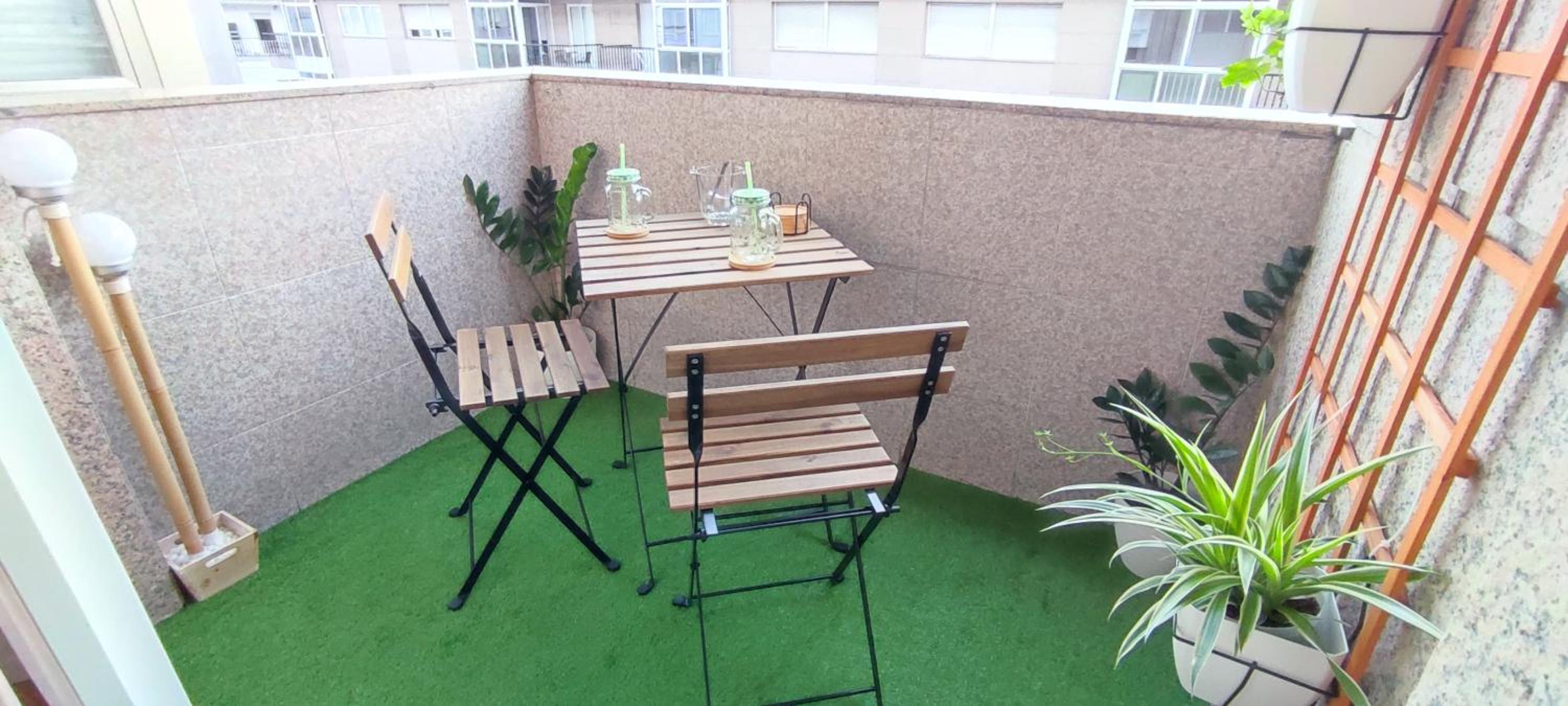 balance & terrace