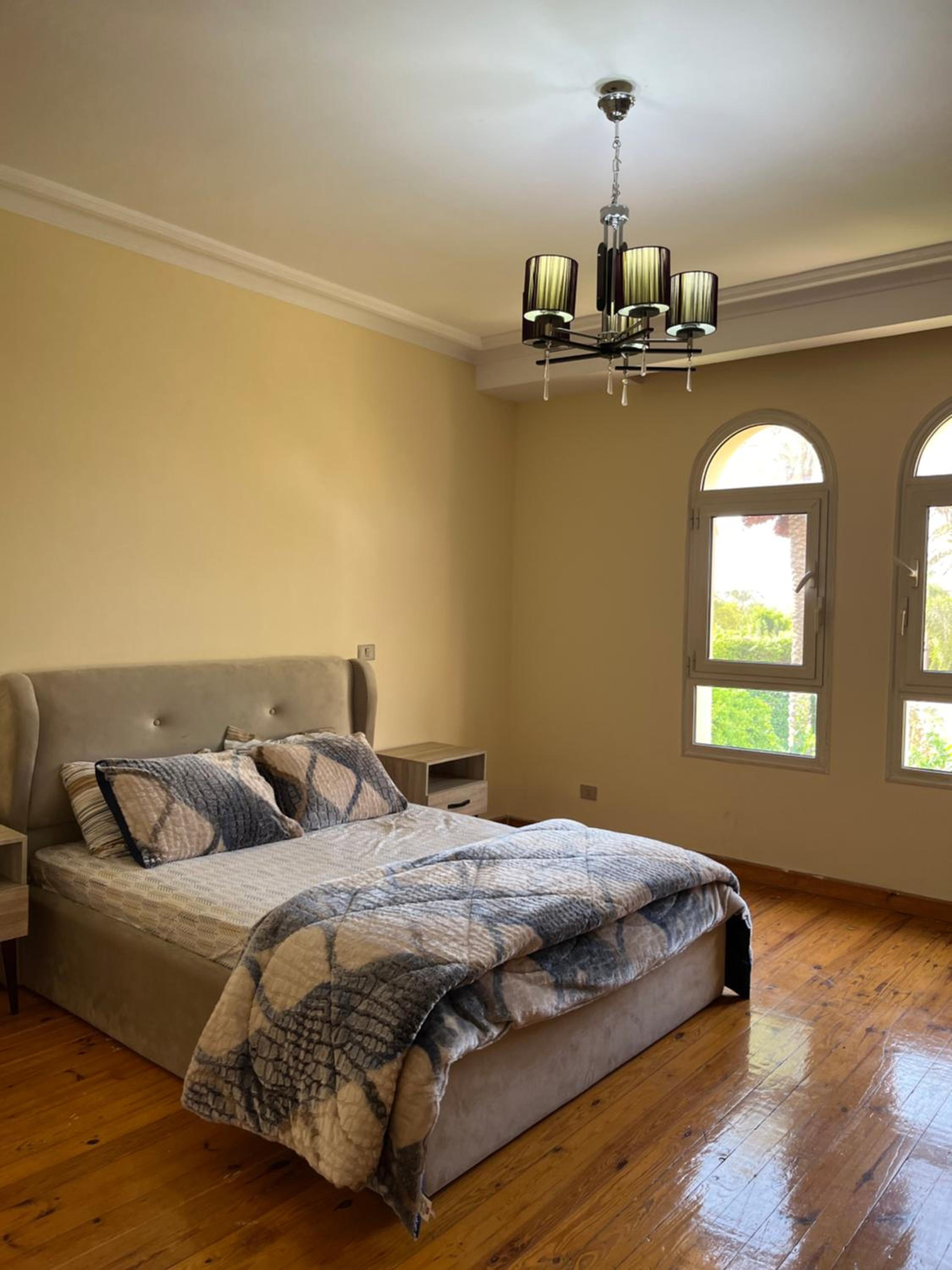 Greens compound villa