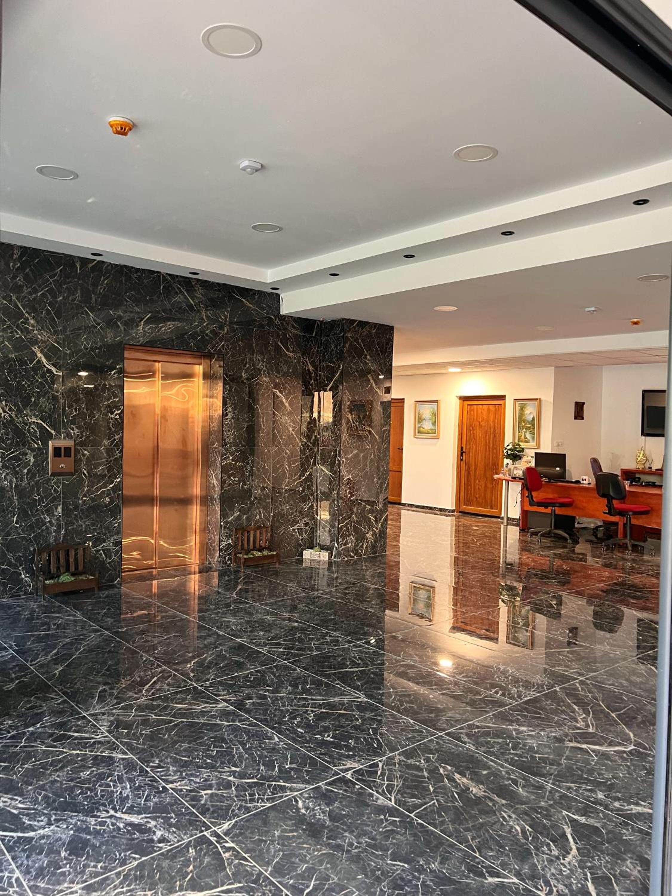 recepcion & lobby