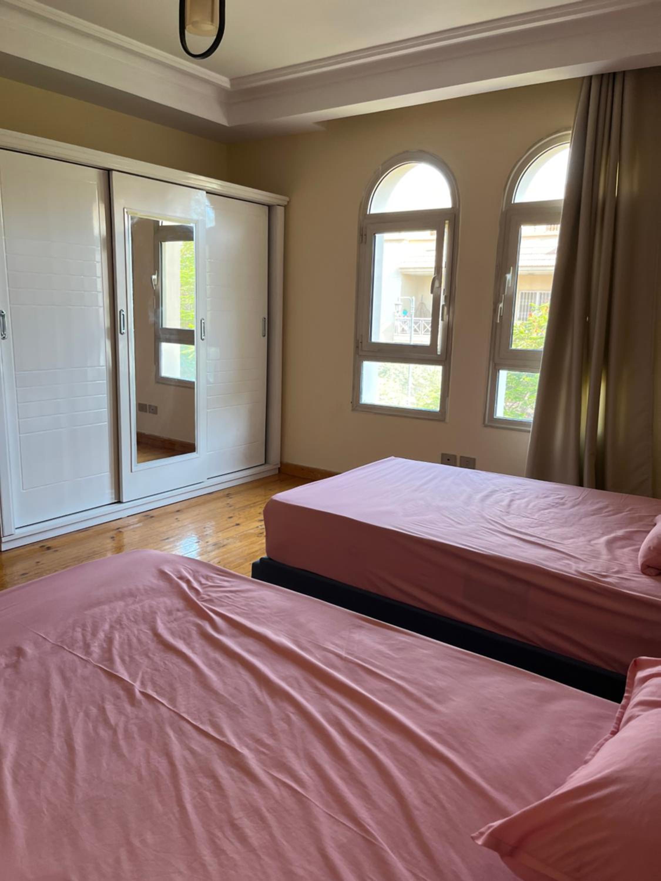 Greens compound villa
