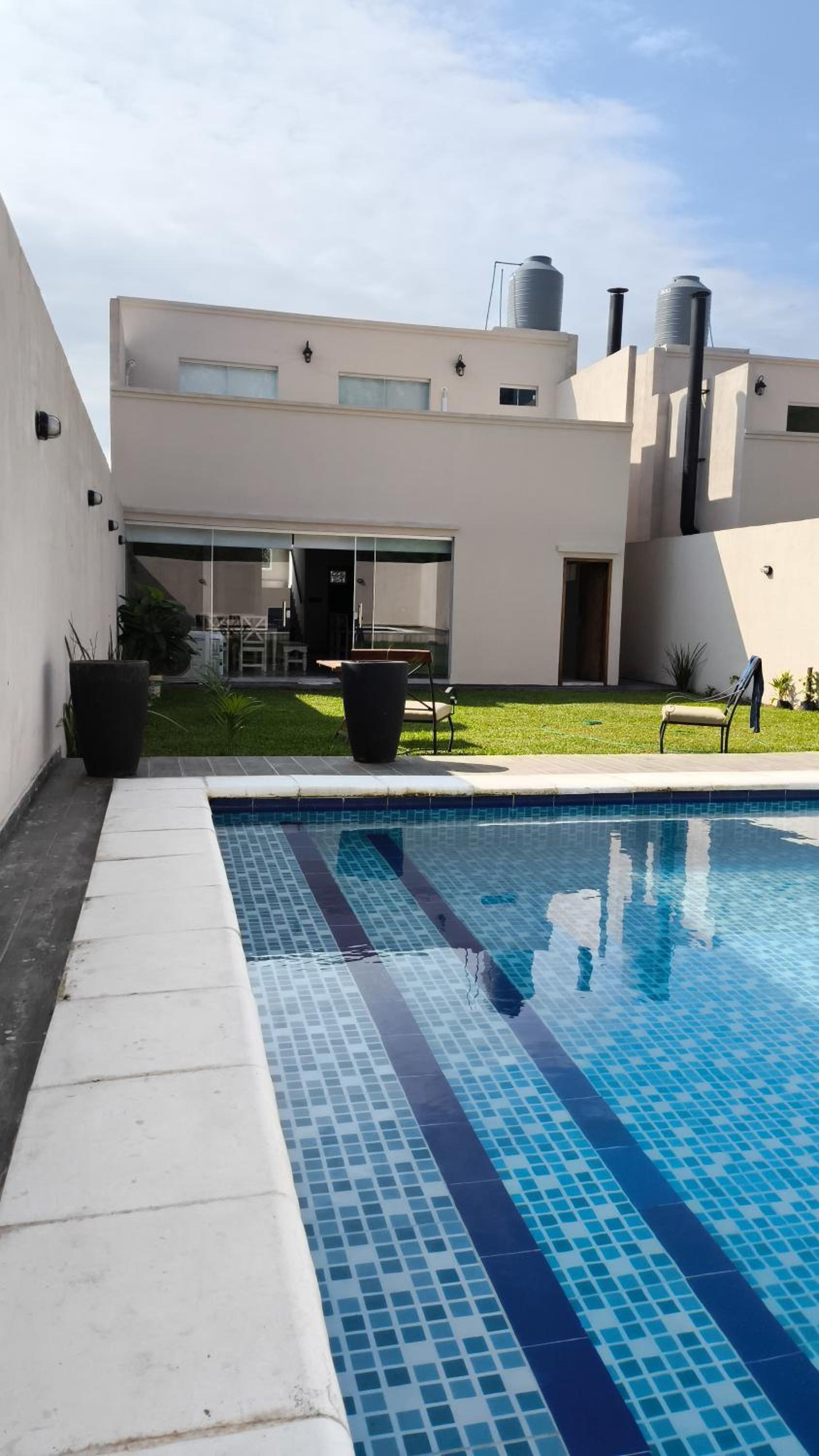 La casita de Sanber