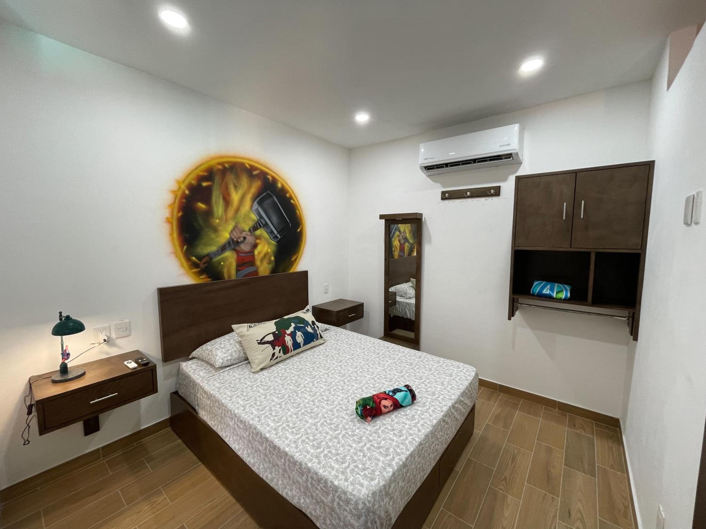 hotel room