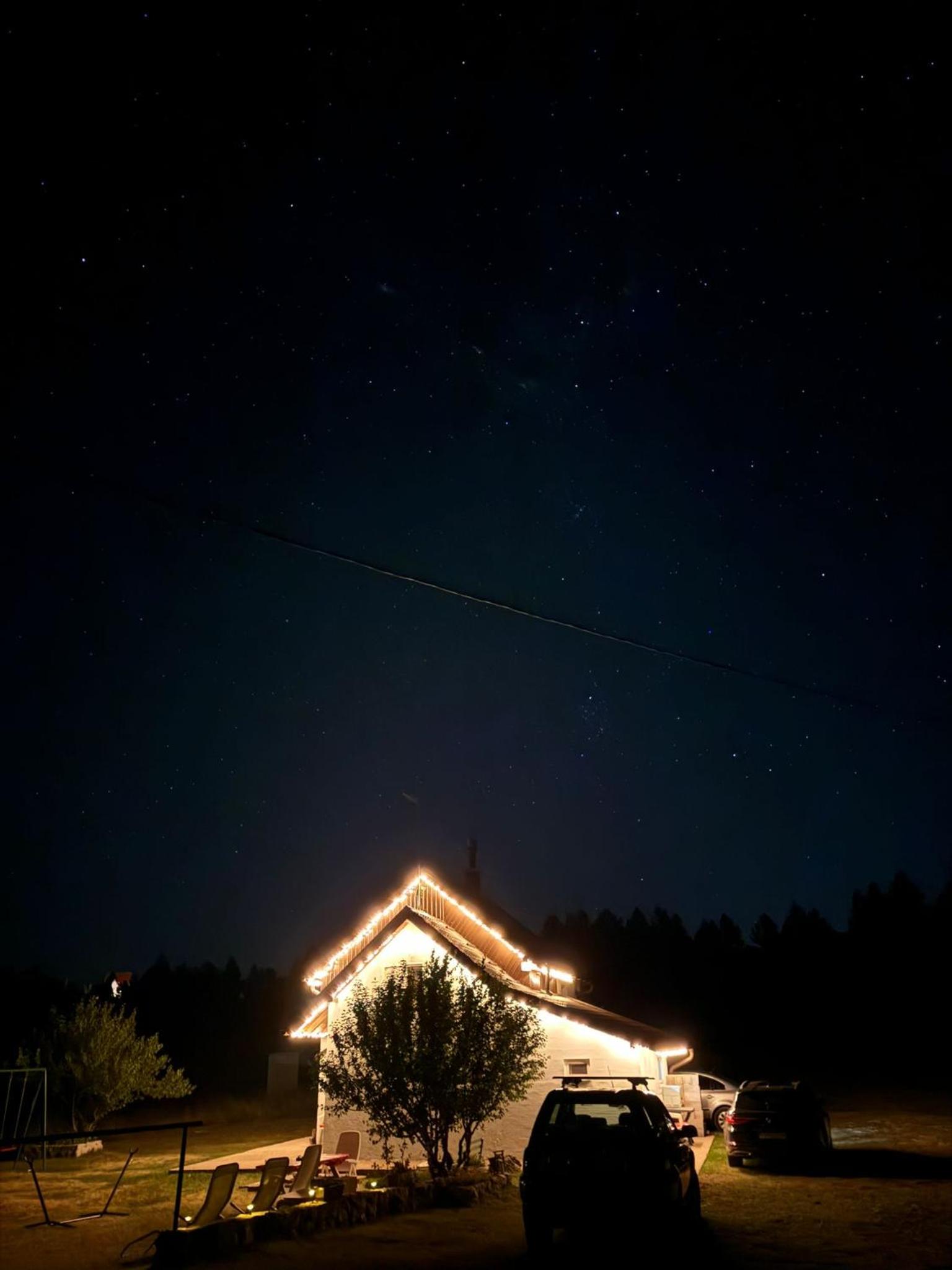 Green cottage