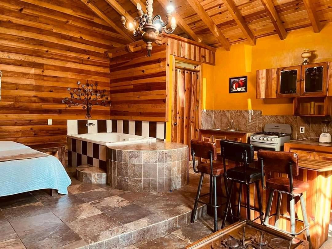 Potrerillos Cabaña Sierras de Encalada