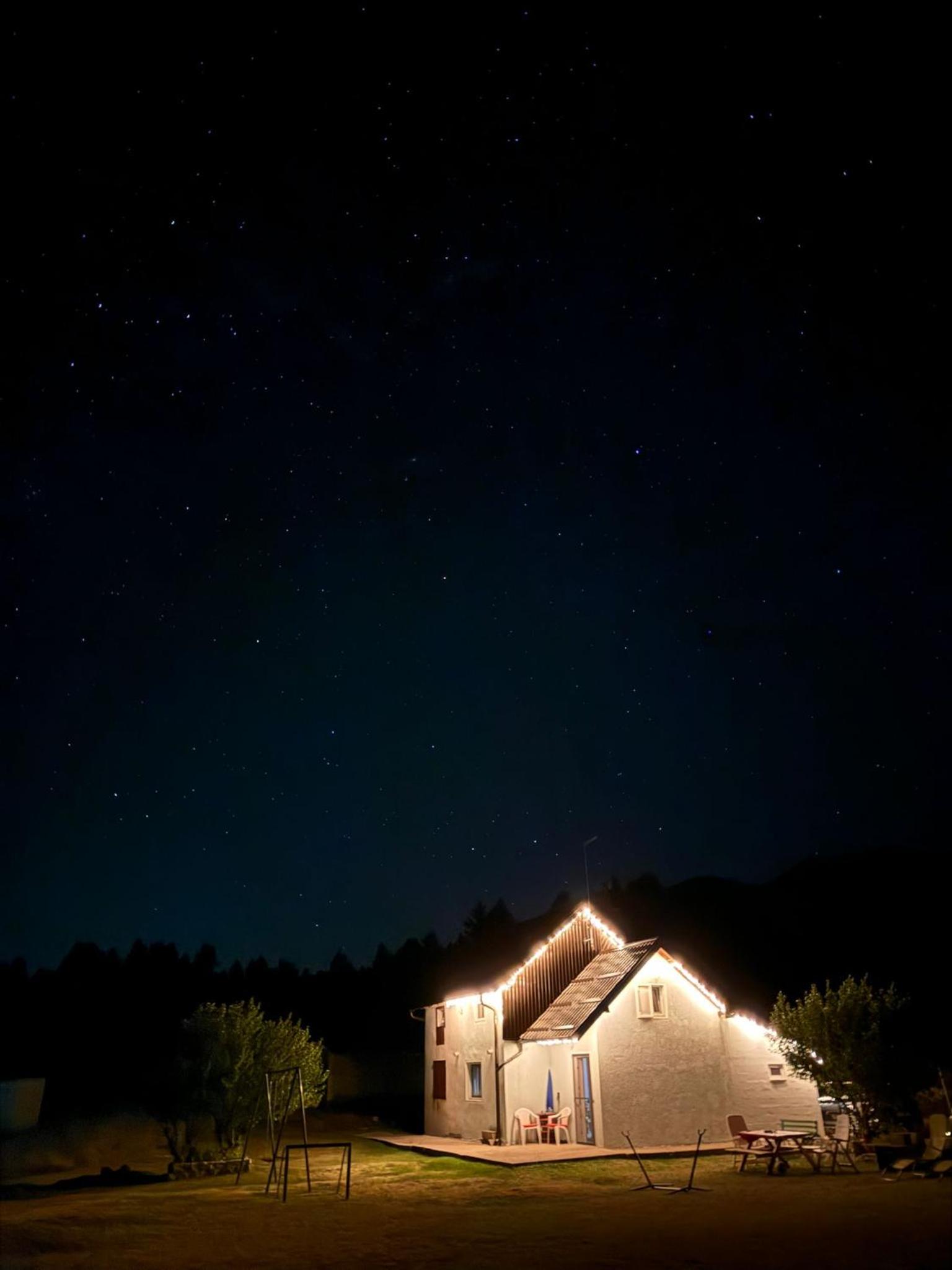 Green cottage