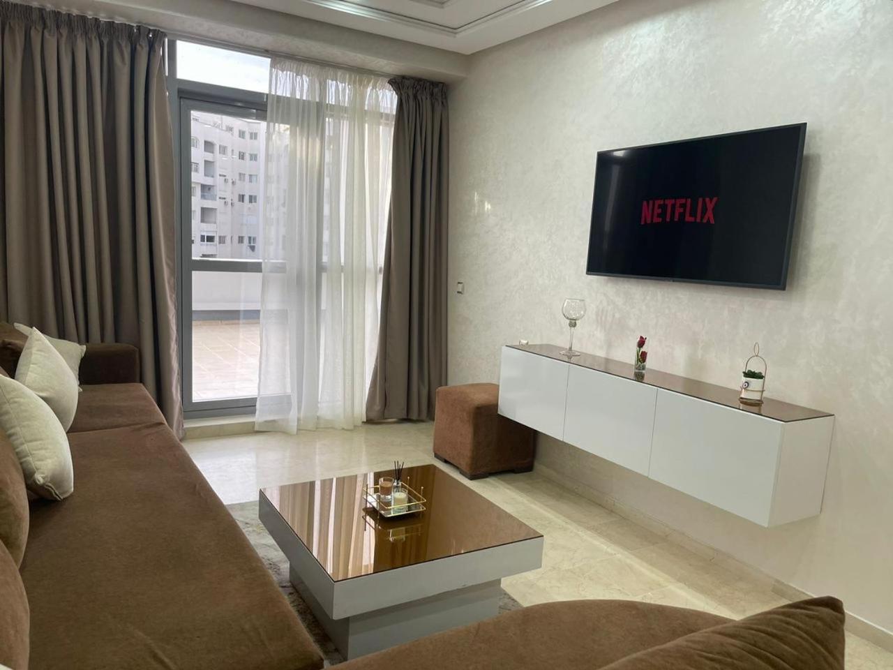 Appartement haut standing grande terrasse Malabata