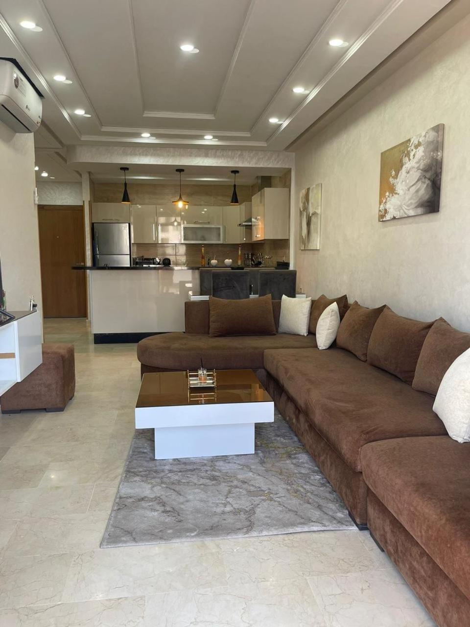 Appartement haut standing grande terrasse Malabata