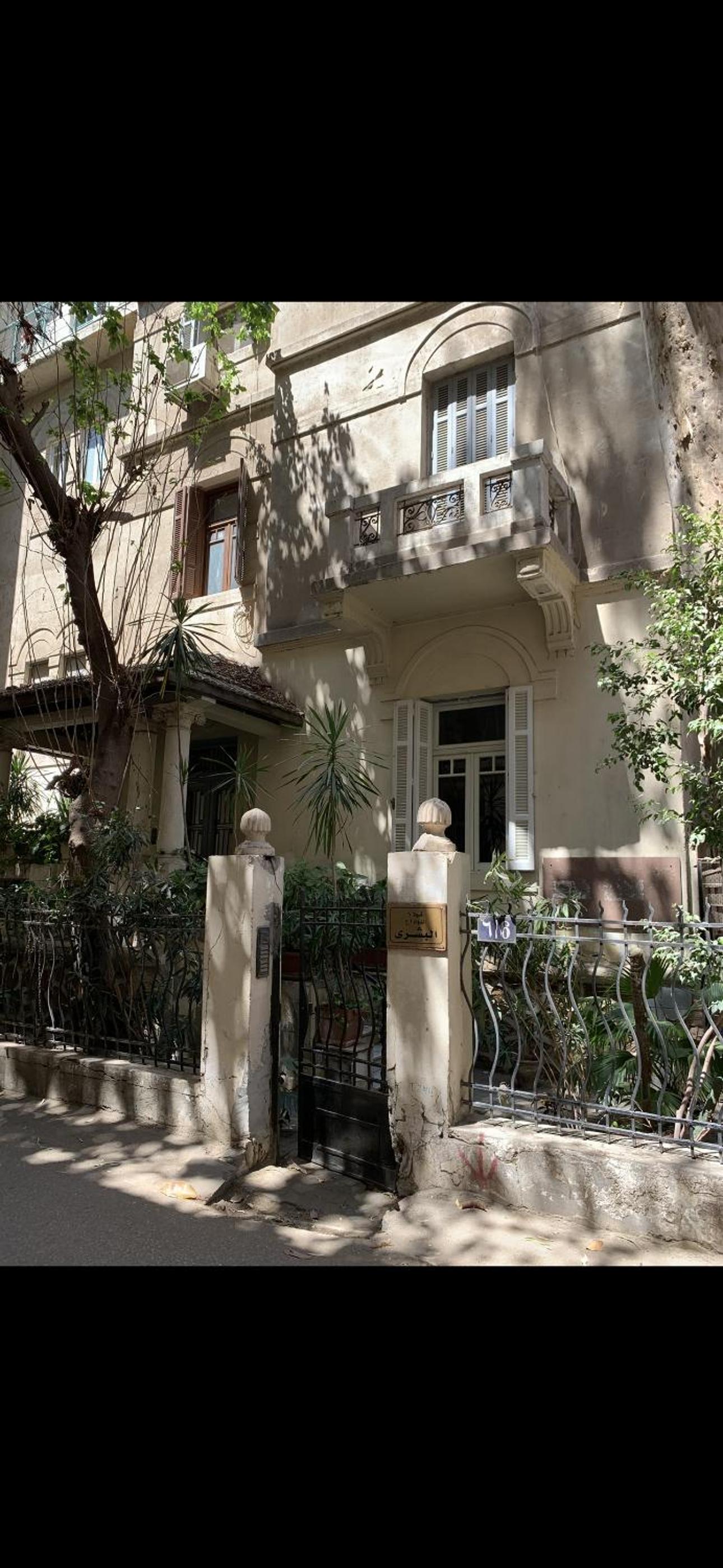 2nd Floor Villa at Zamalek Island Cairo