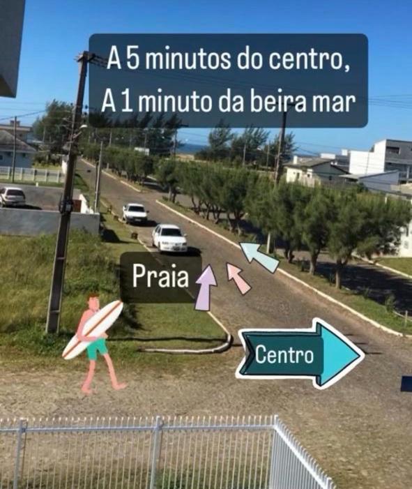 Casa da bike Balneario Gaivota 150 mt do mar