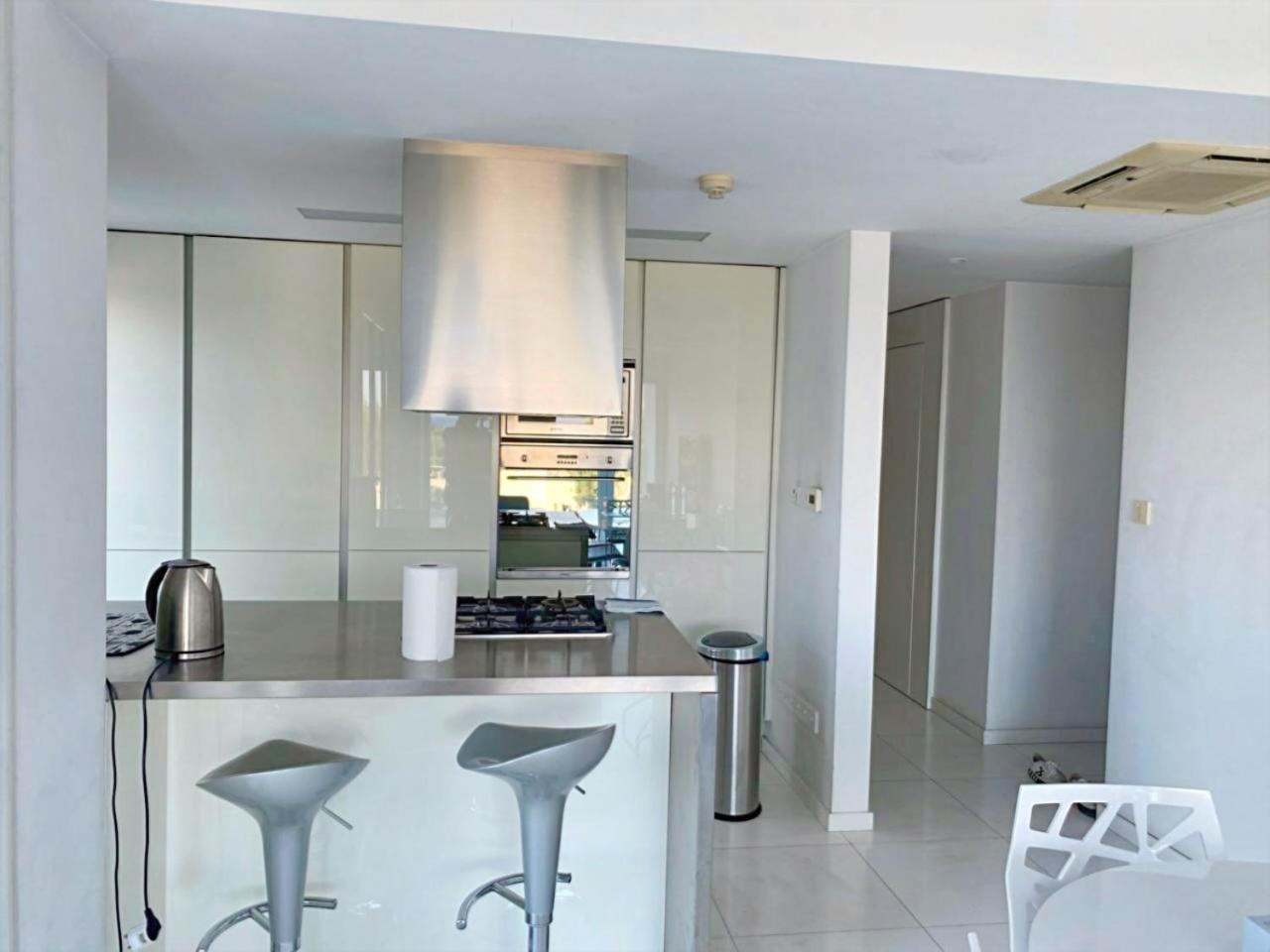 Modern seafront apartment