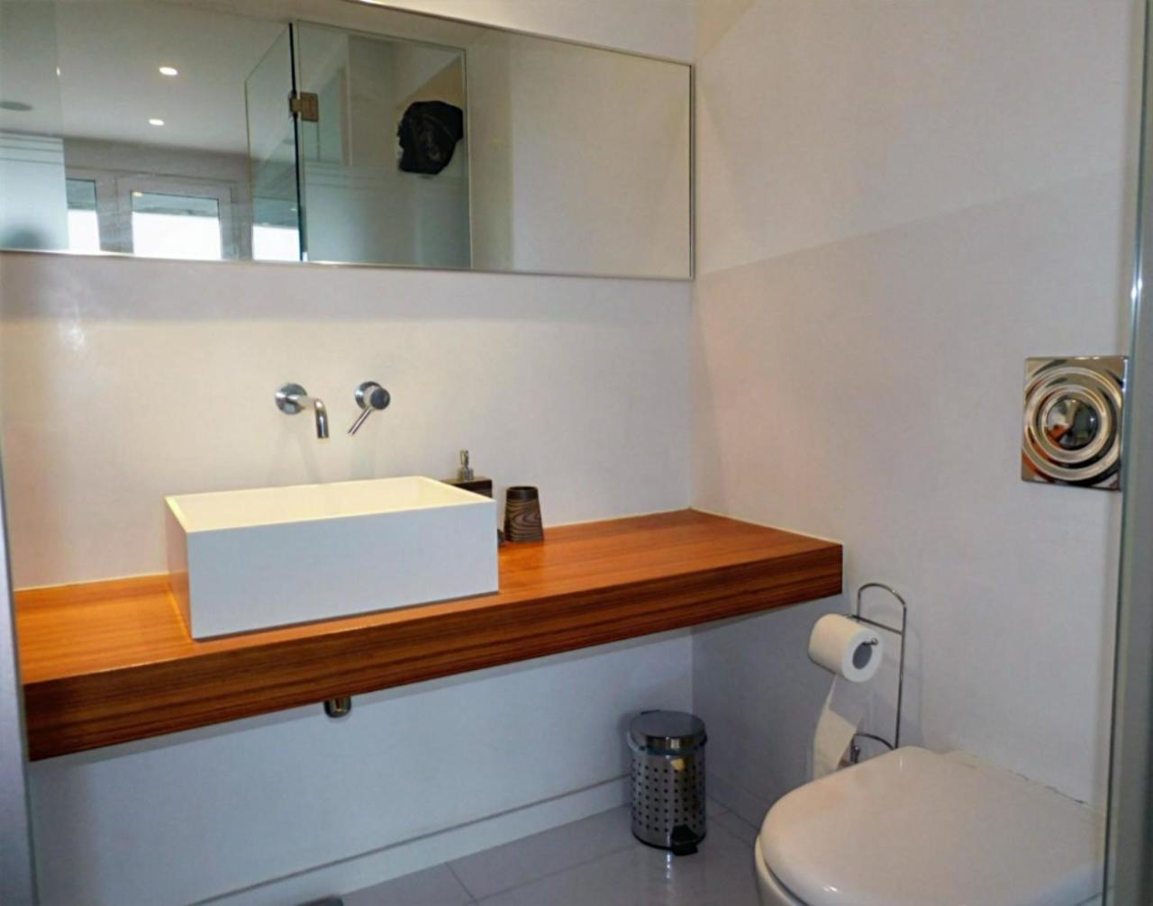 Modern seafront apartment