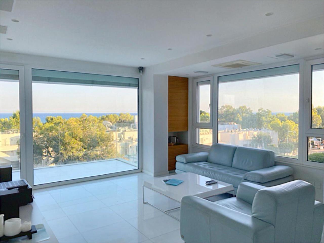 Modern seafront apartment