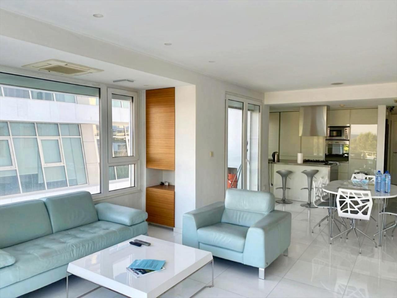 Modern seafront apartment