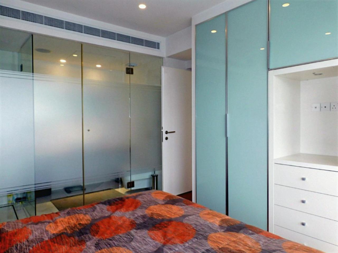 Modern seafront apartment