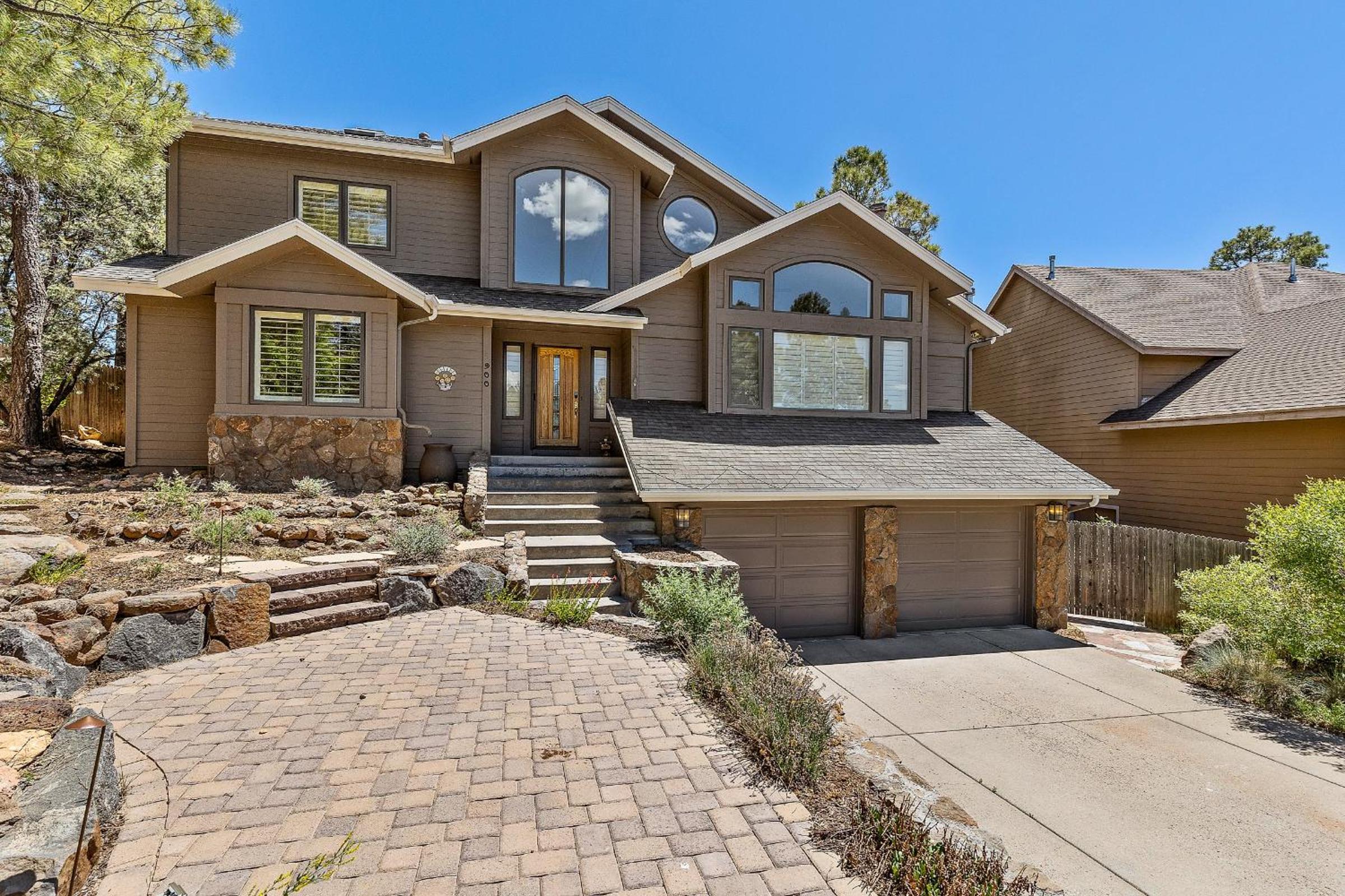 Sinagua Heights Flagstaff view 2