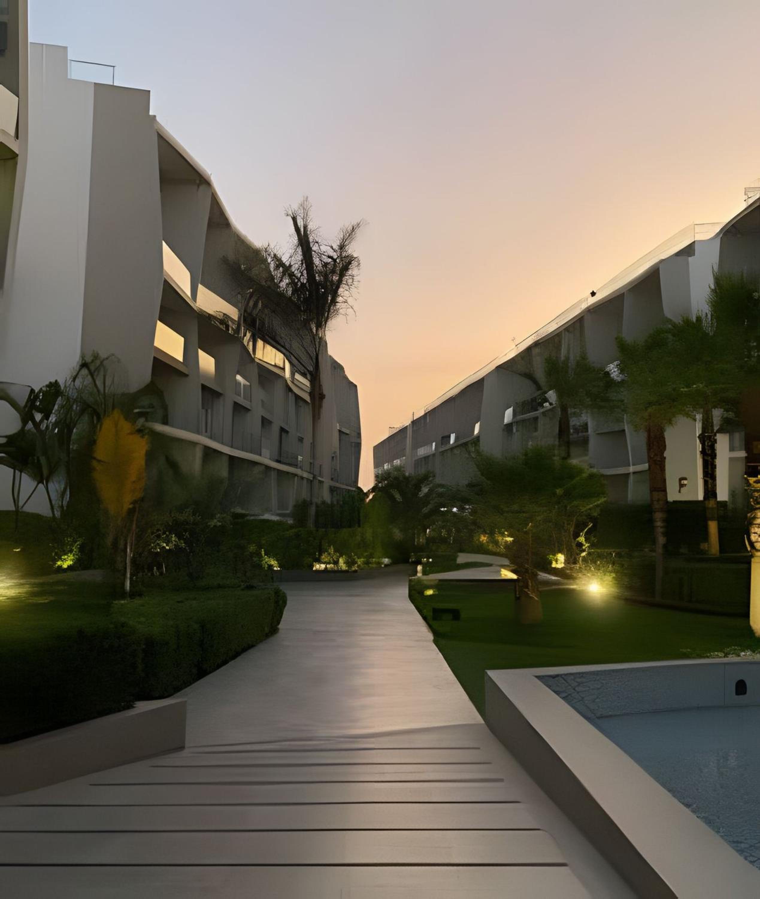 Condominio Ocean reef - Ola B Apartamento view 3