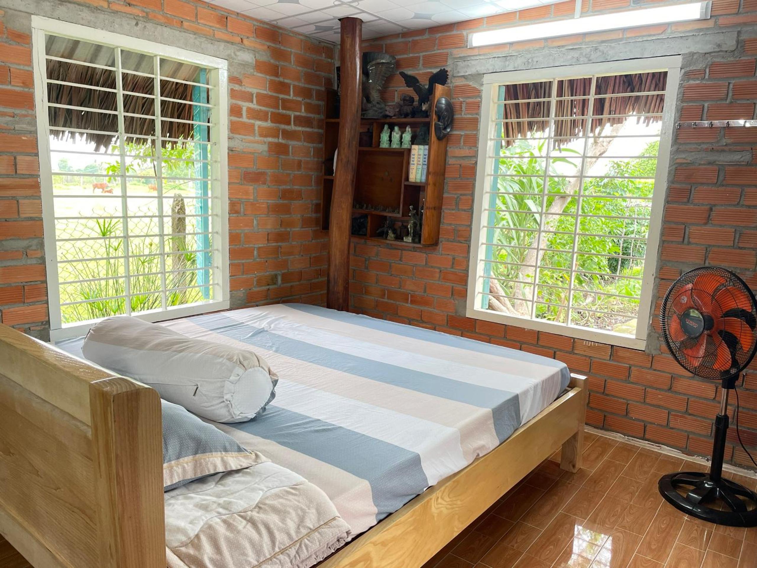 Ty Phu Miet Vuon Homestay - Entire Bungalow view 3
