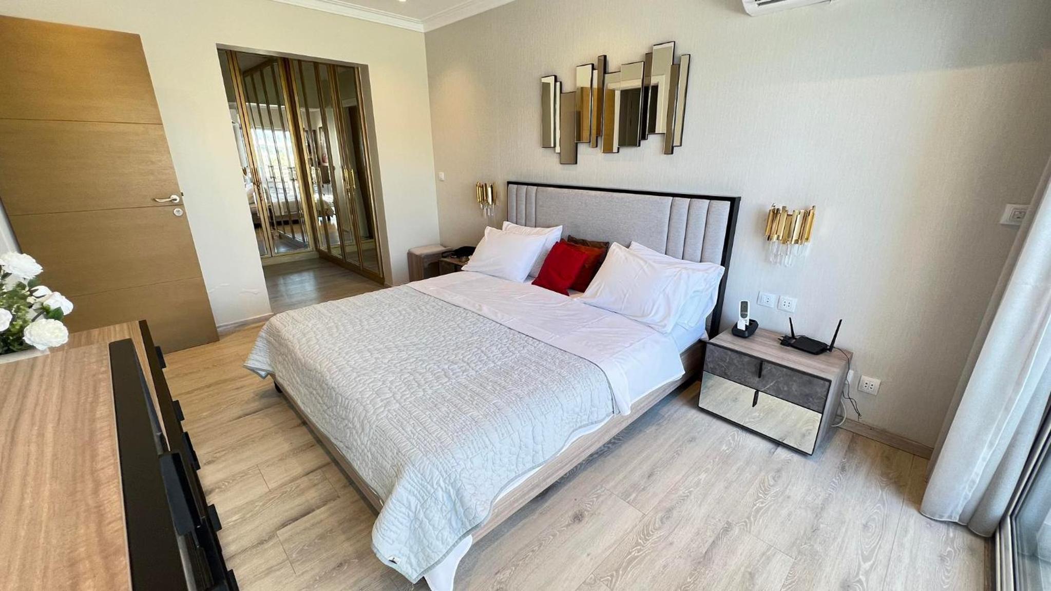 Marassi marina view