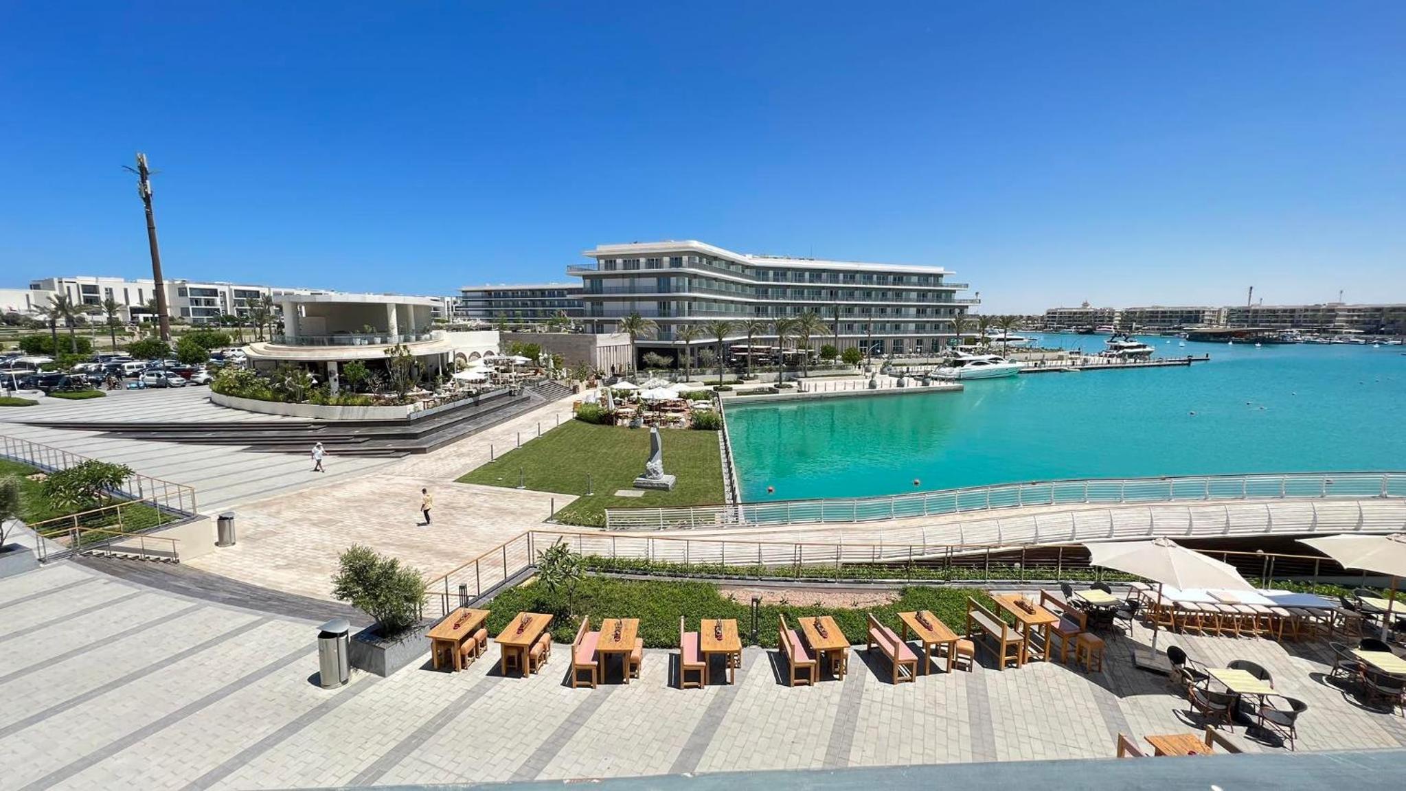 Marassi marina view