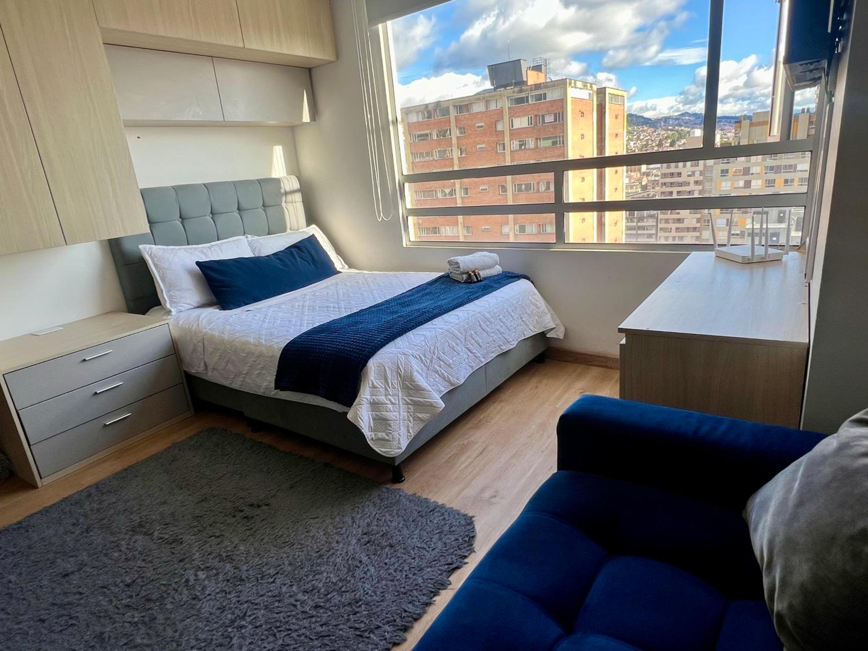 La Candelaria - Centro Histórico, Bogotá Loft