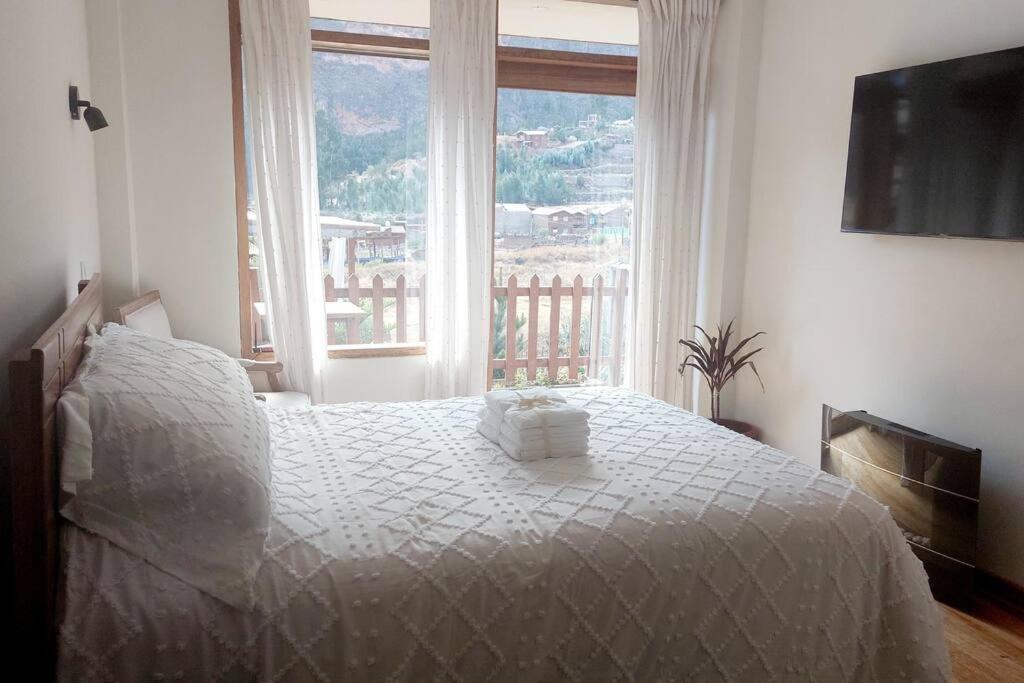 Luxury cozy apartment with mountain view andhot tub in Pisac view 4