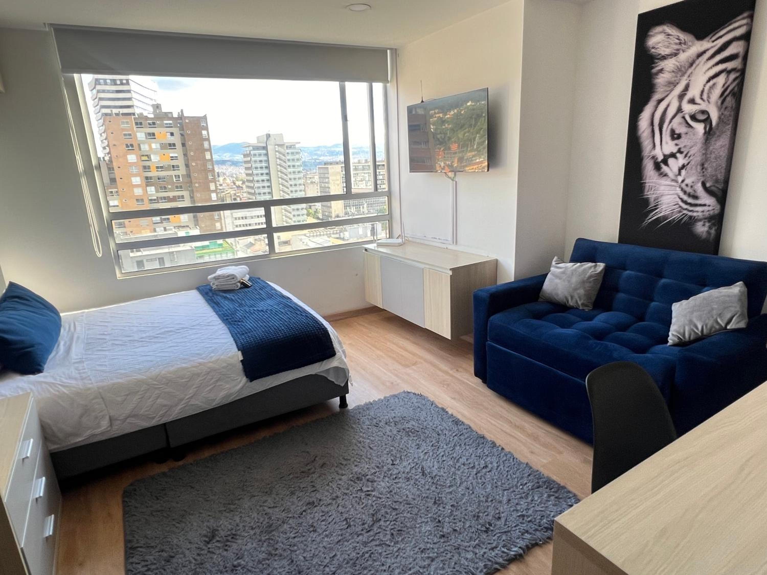 La Candelaria - Centro Histórico, Bogotá Loft