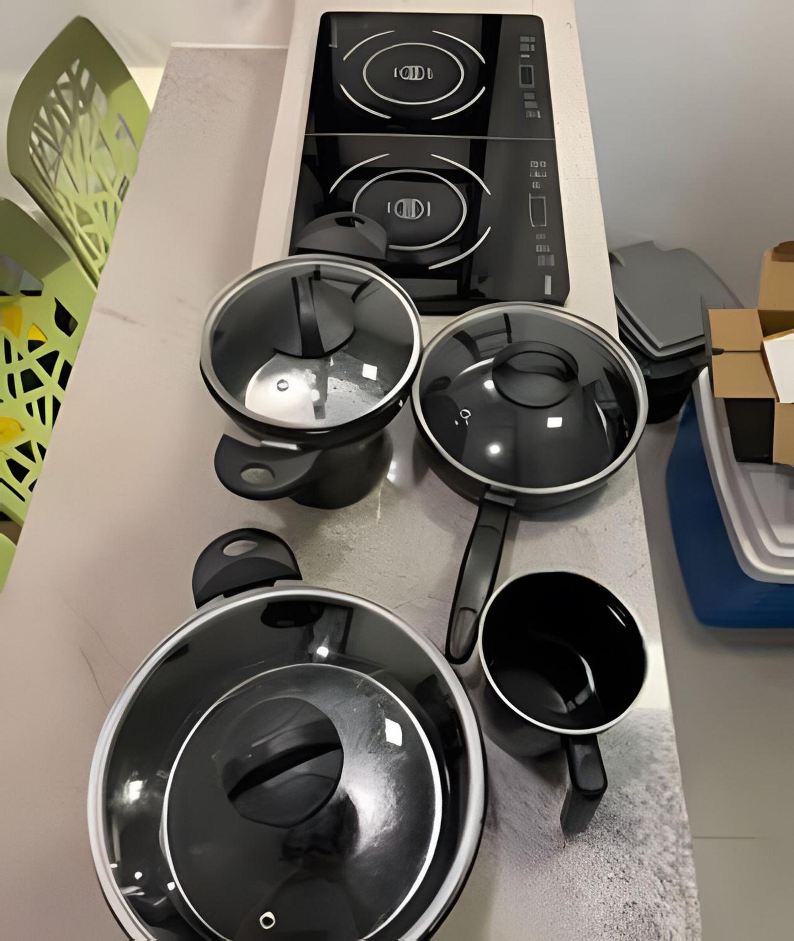 Flat térreo com piscina privativa