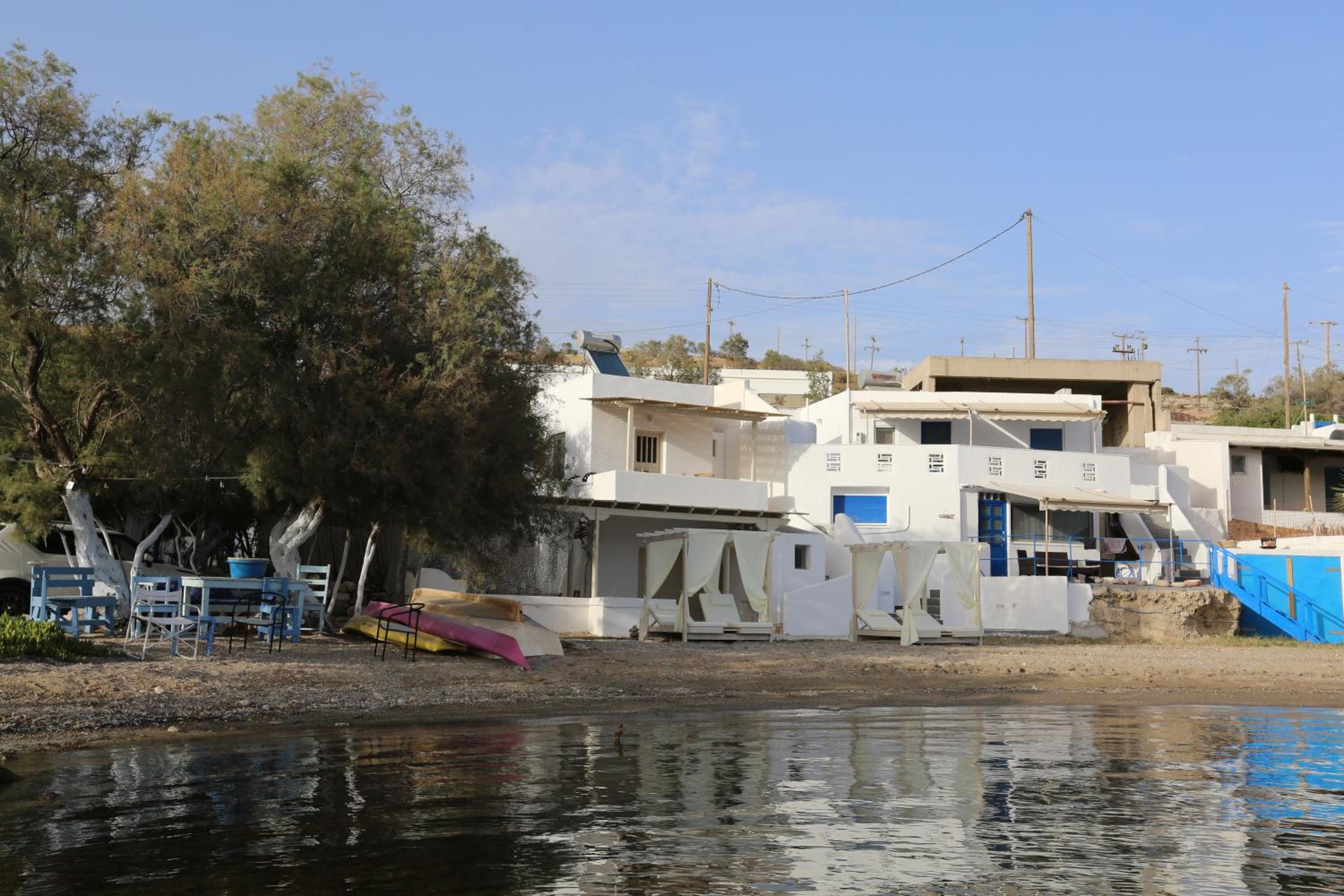 Greelax beachfront house