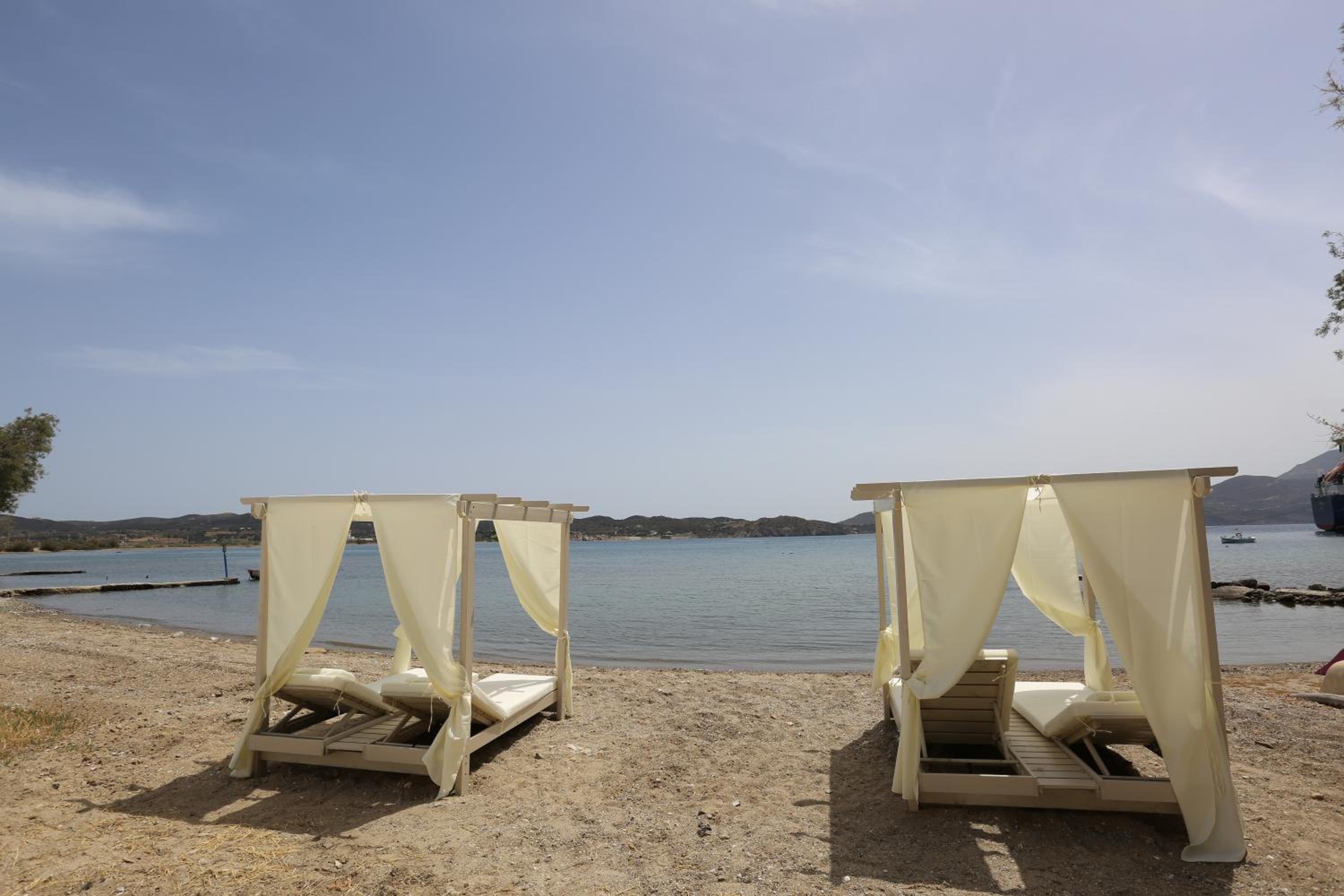 Greelax beachfront house
