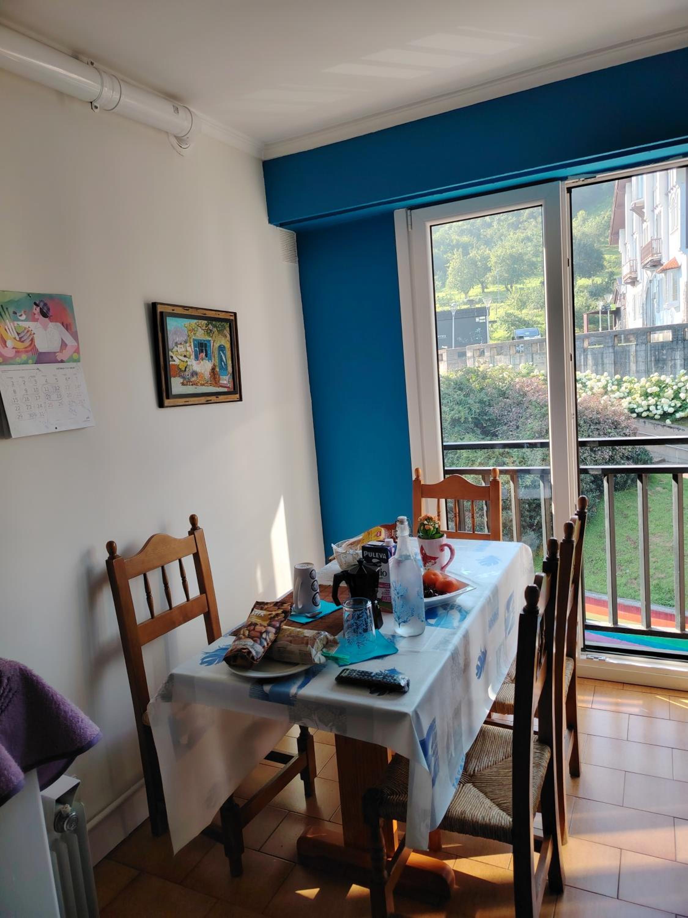 Habitación doble Deluxe en piso compartido en Astigarraga