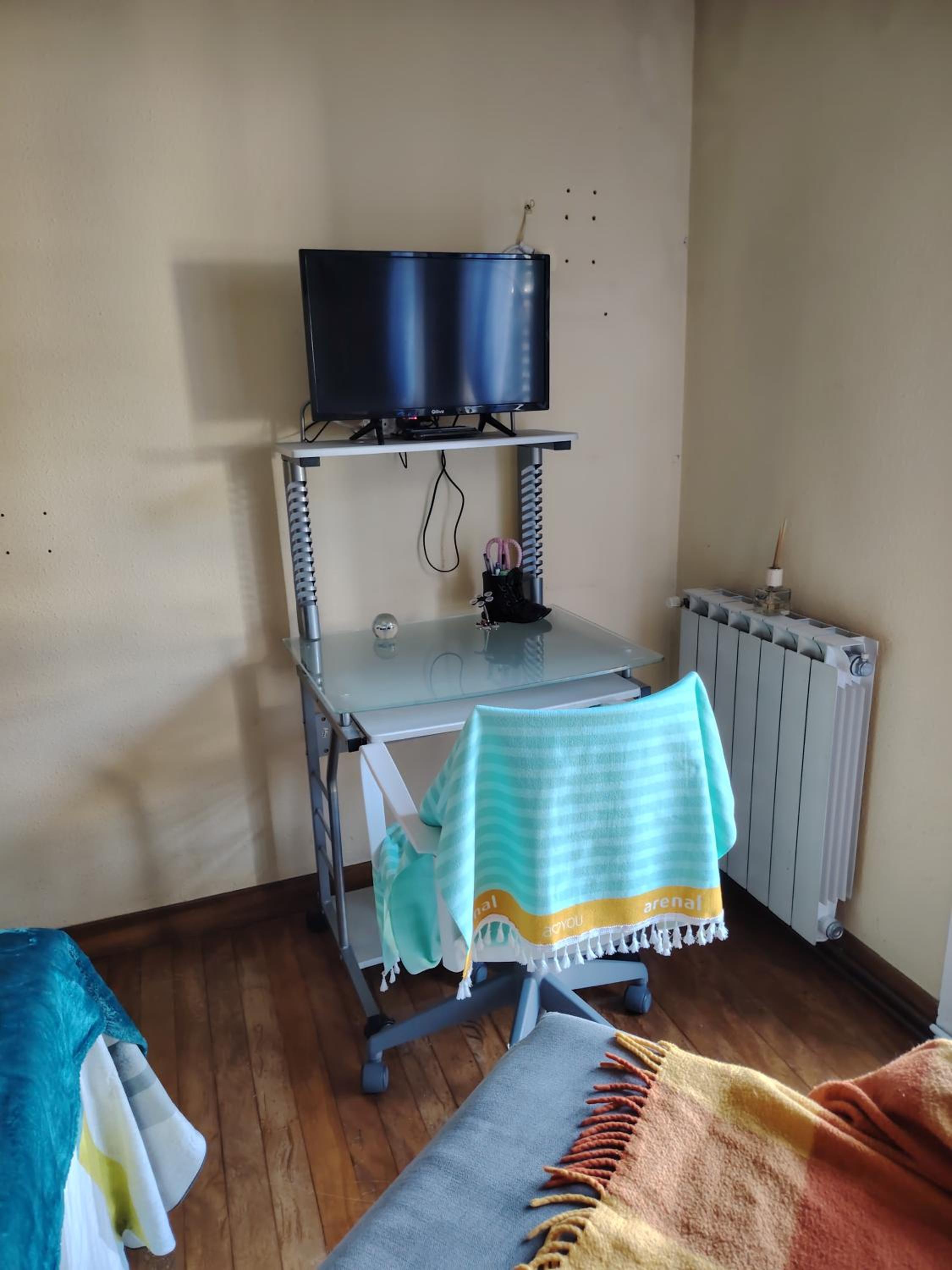 Habitación doble Deluxe en piso compartido en Astigarraga