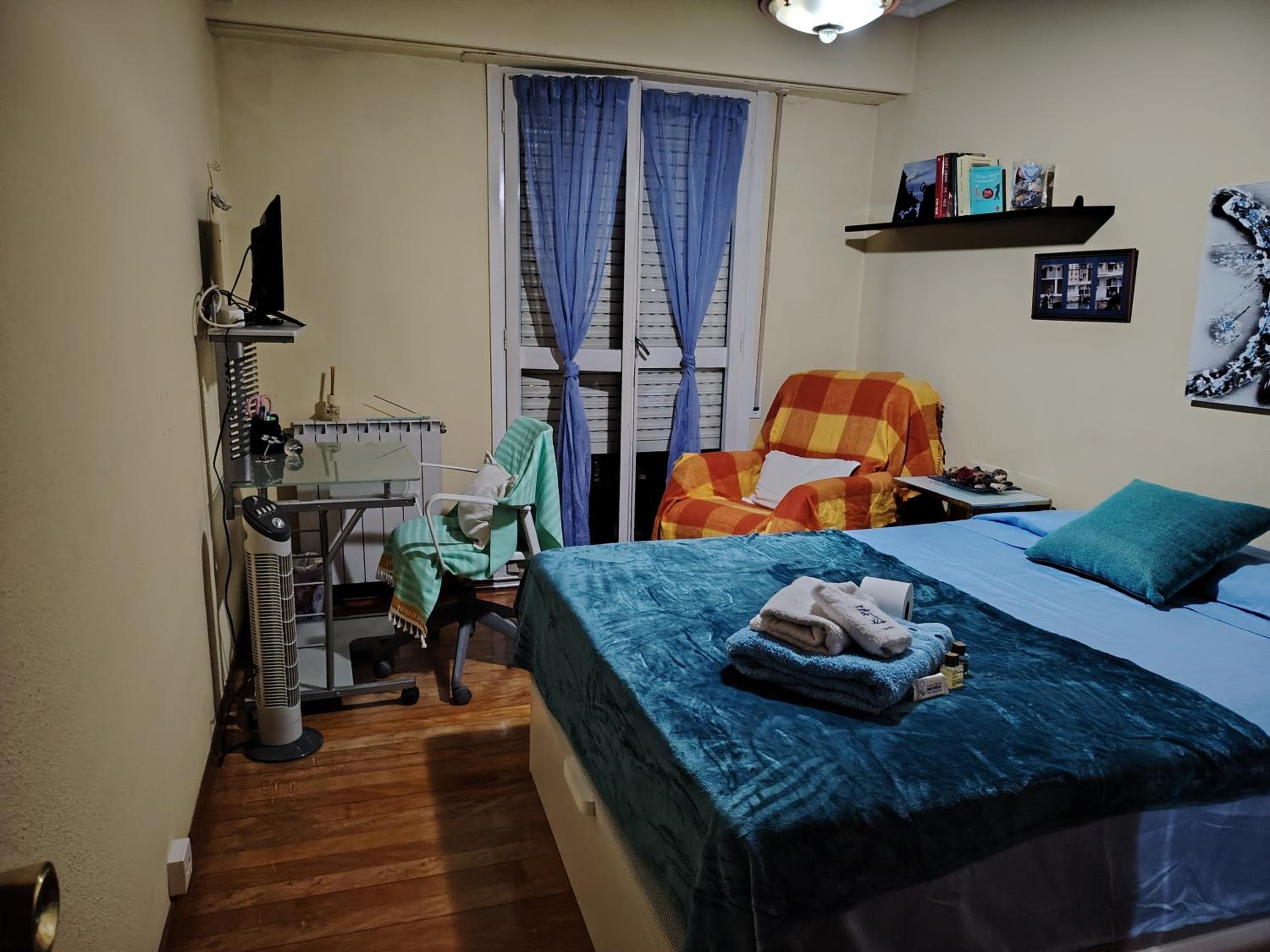 Habitación doble Deluxe en piso compartido en Astigarraga