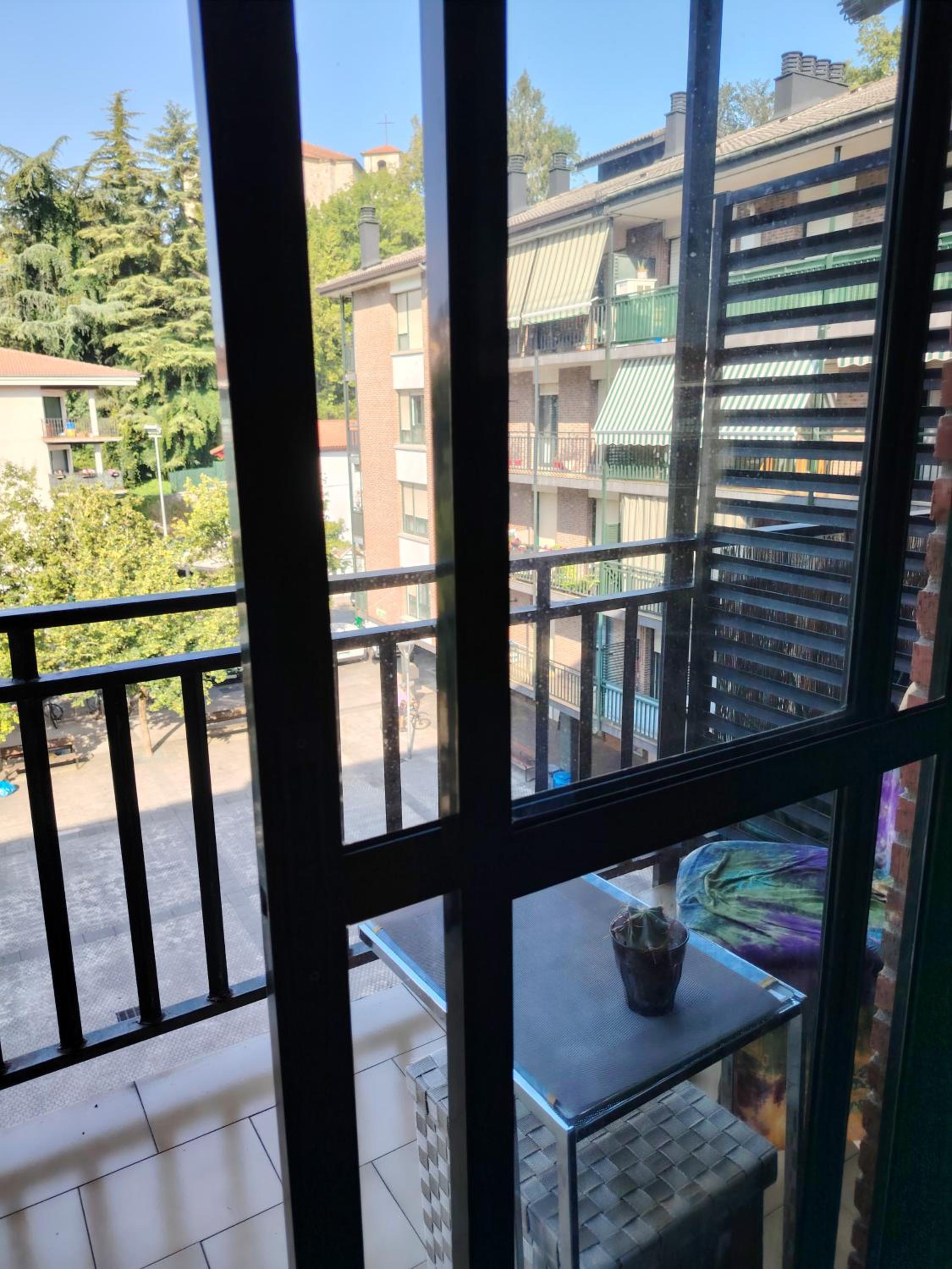 Habitación doble Deluxe en piso compartido en Astigarraga