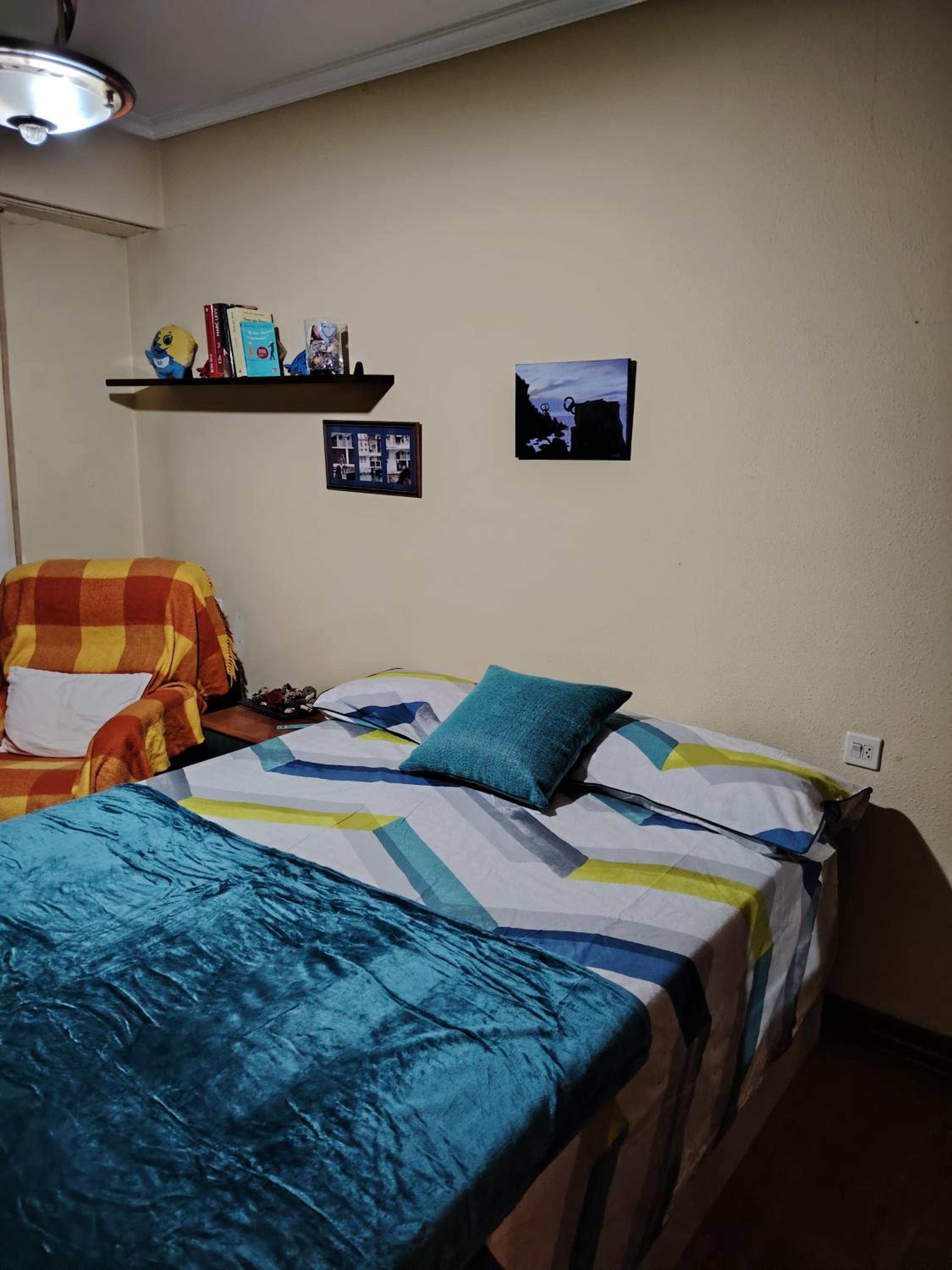 Habitación doble Deluxe en piso compartido en Astigarraga