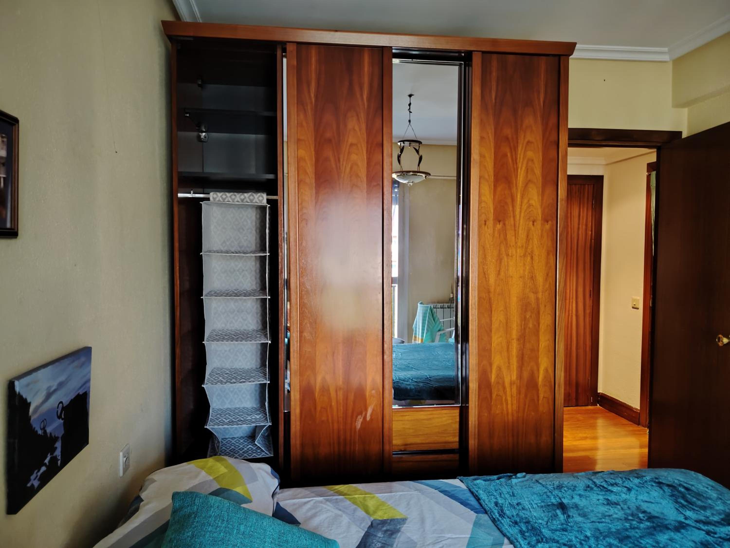 Habitación doble Deluxe en piso compartido en Astigarraga