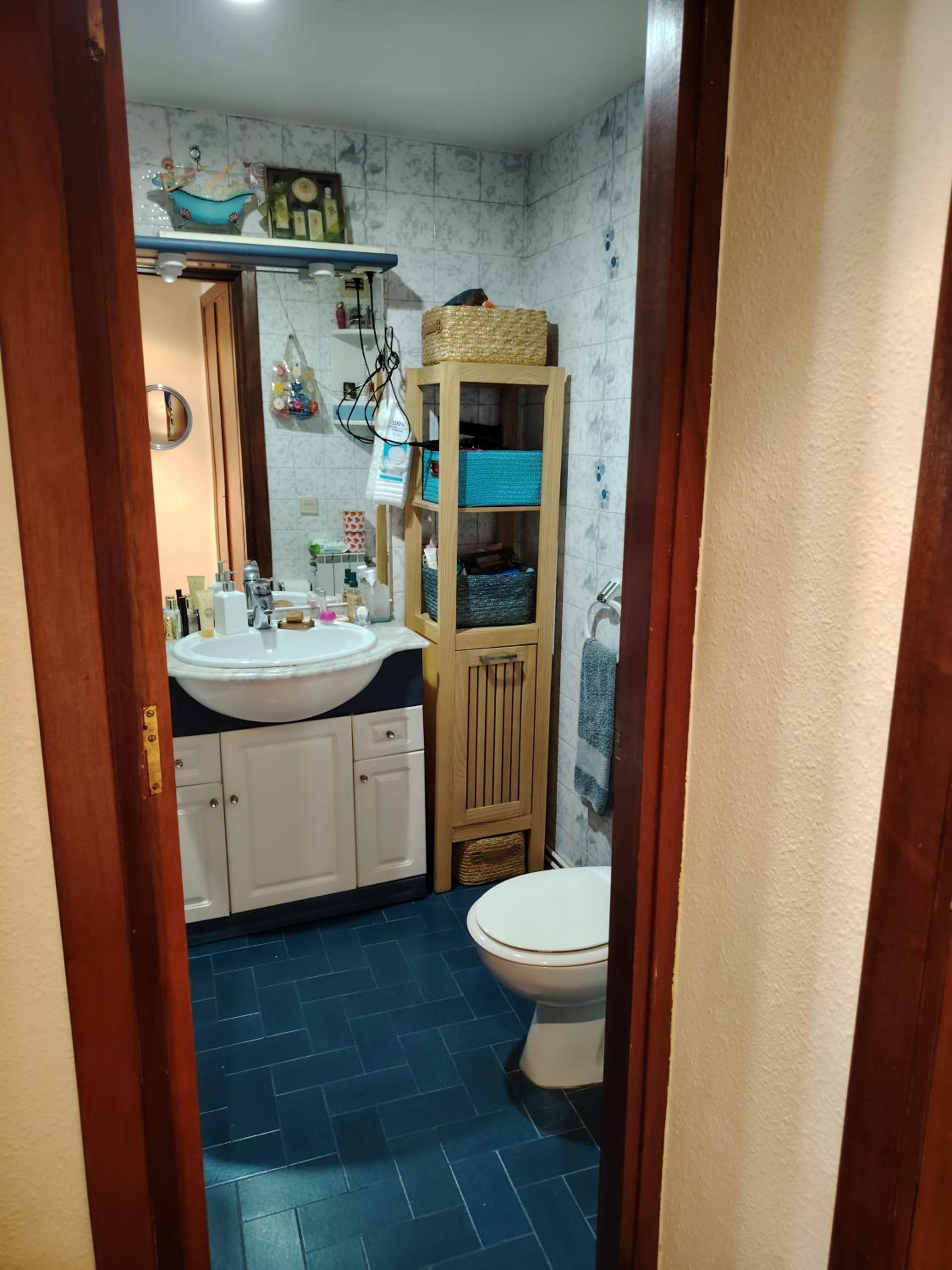 Habitación doble Deluxe en piso compartido en Astigarraga