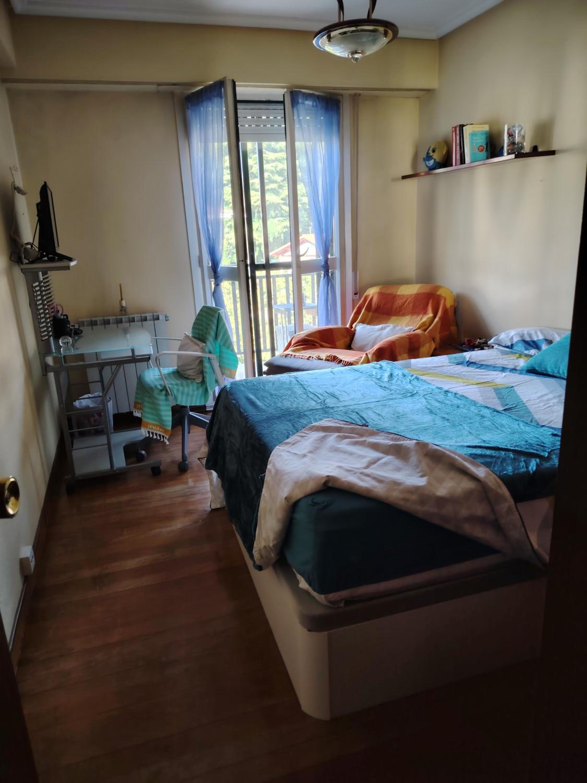 Habitación doble Deluxe en piso compartido en Astigarraga