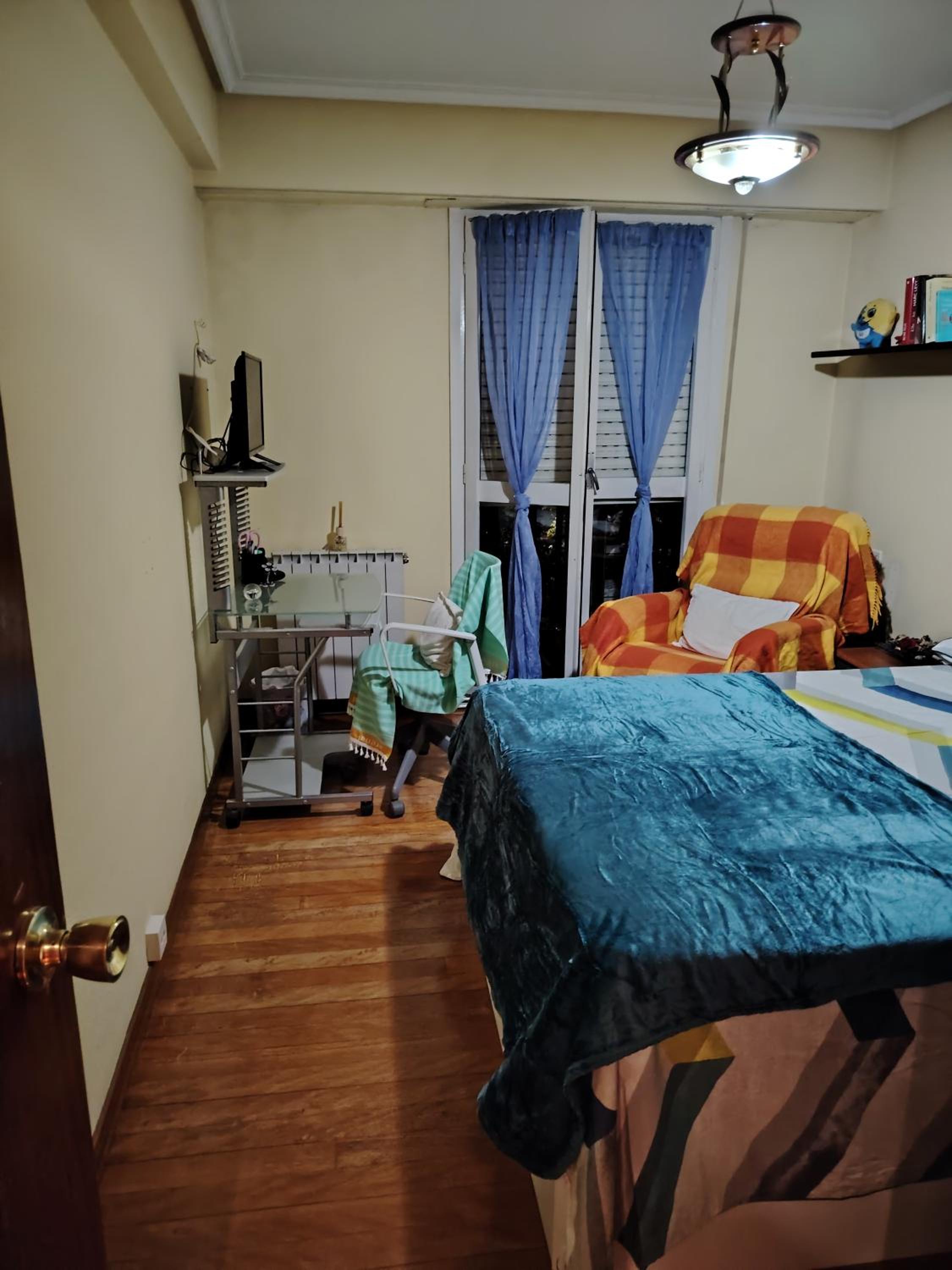 Habitación doble Deluxe en piso compartido en Astigarraga