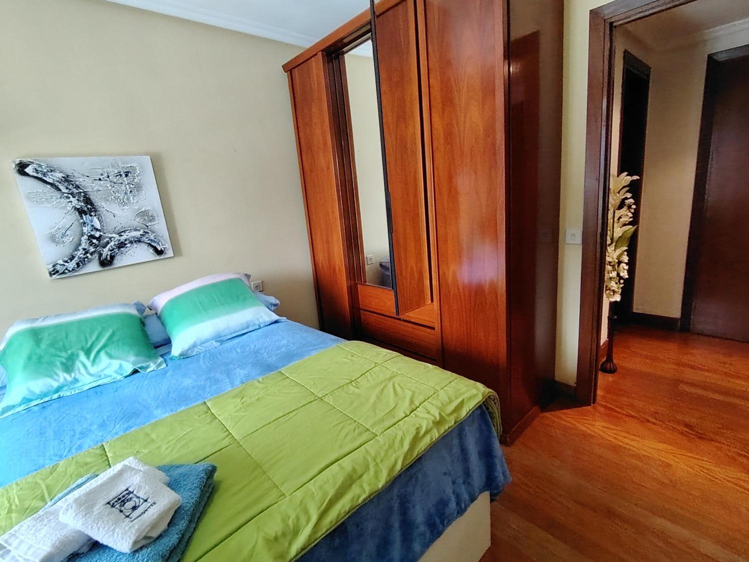 Habitación doble Deluxe en piso compartido en Astigarraga