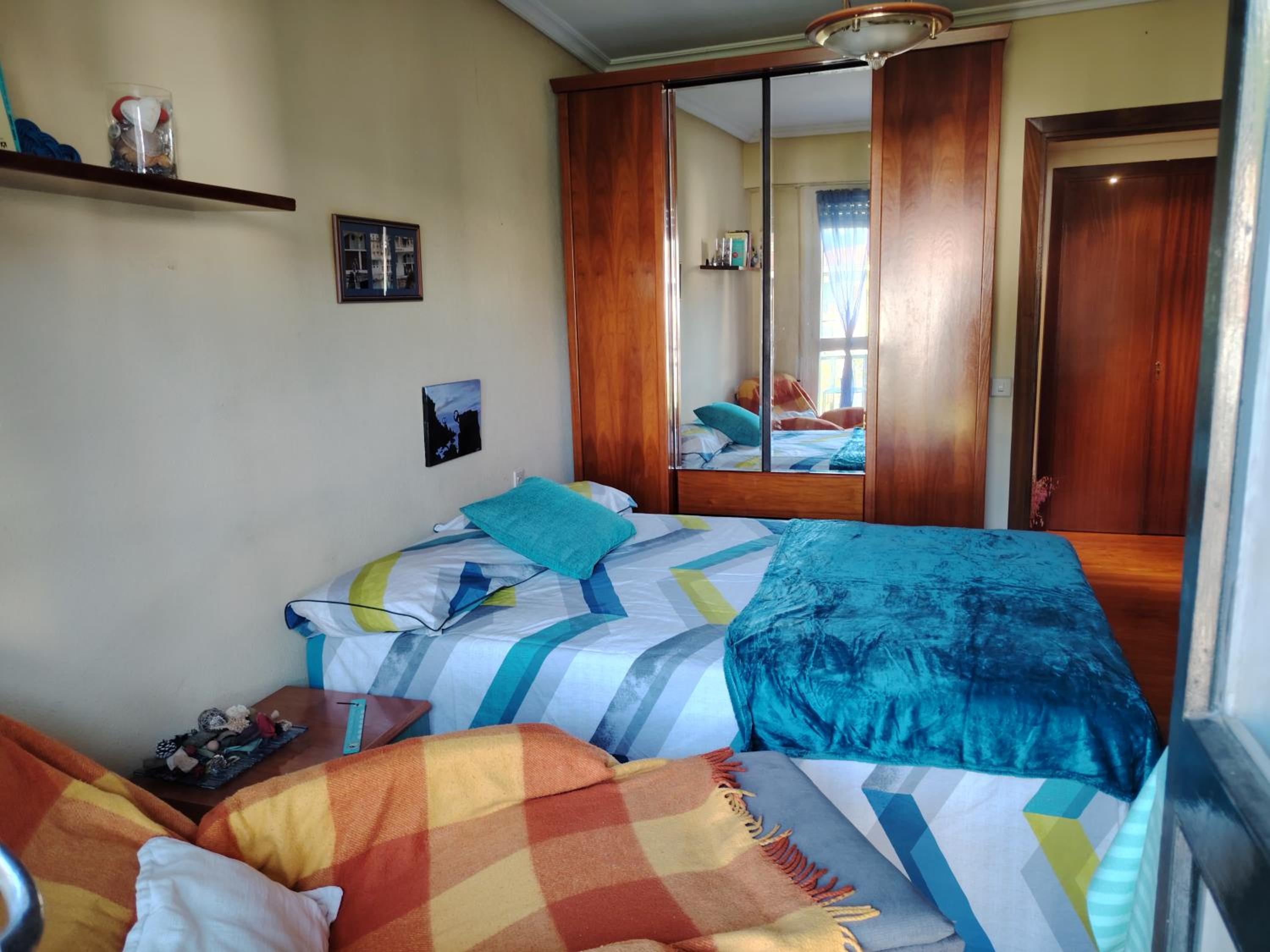 Habitación doble Deluxe en piso compartido en Astigarraga