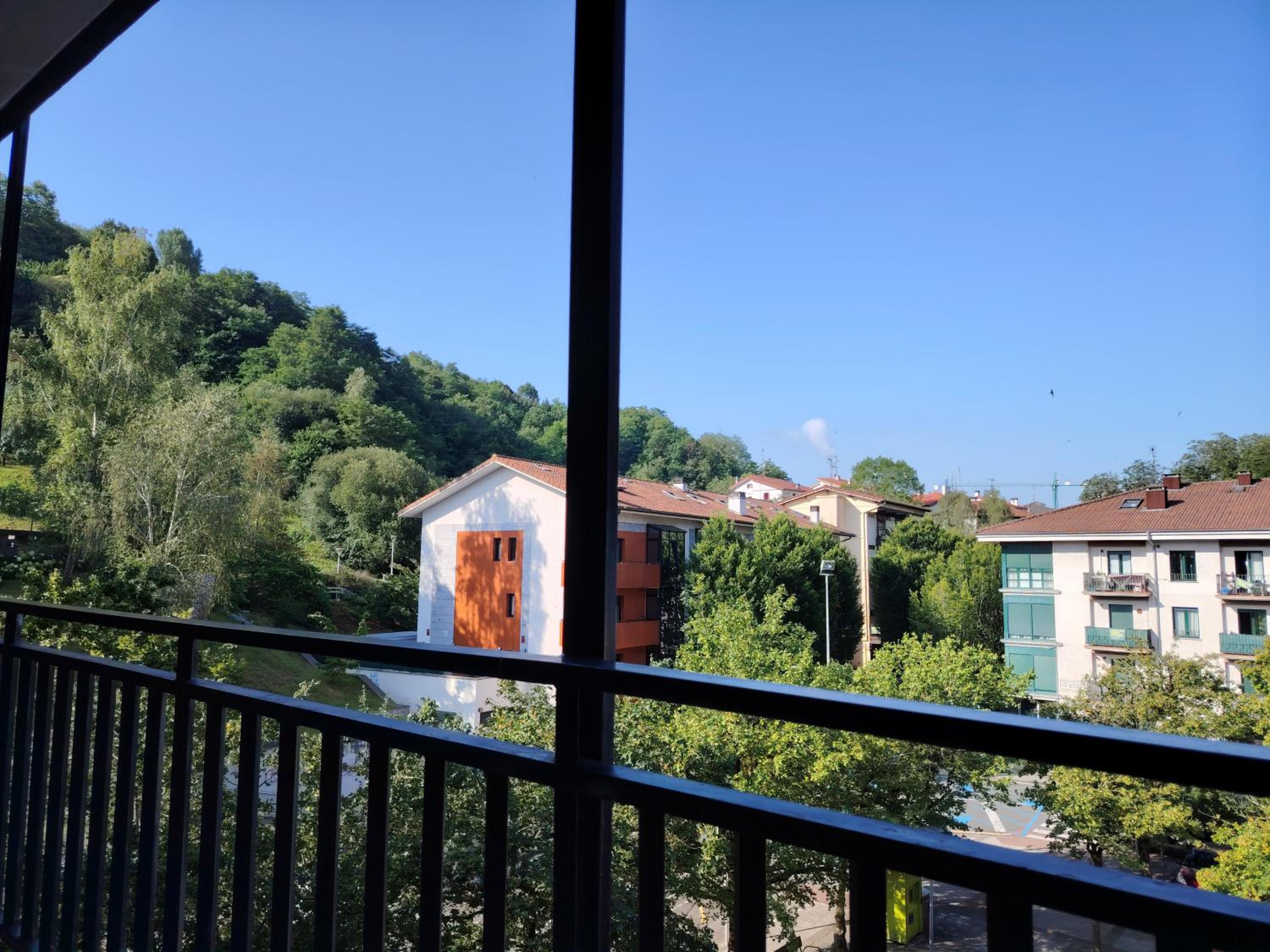 Habitación doble Deluxe en piso compartido en Astigarraga