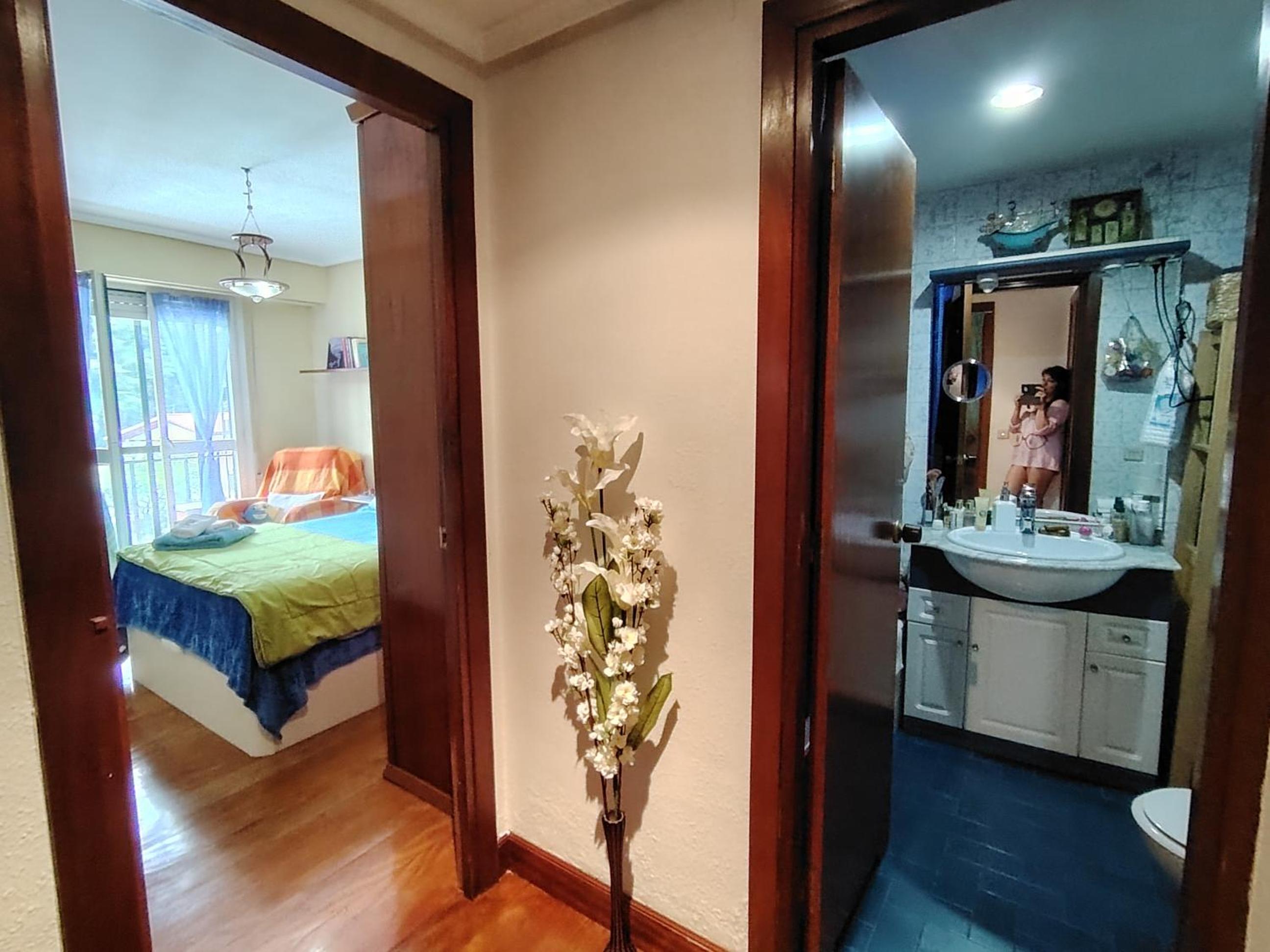 Habitación doble Deluxe en piso compartido en Astigarraga