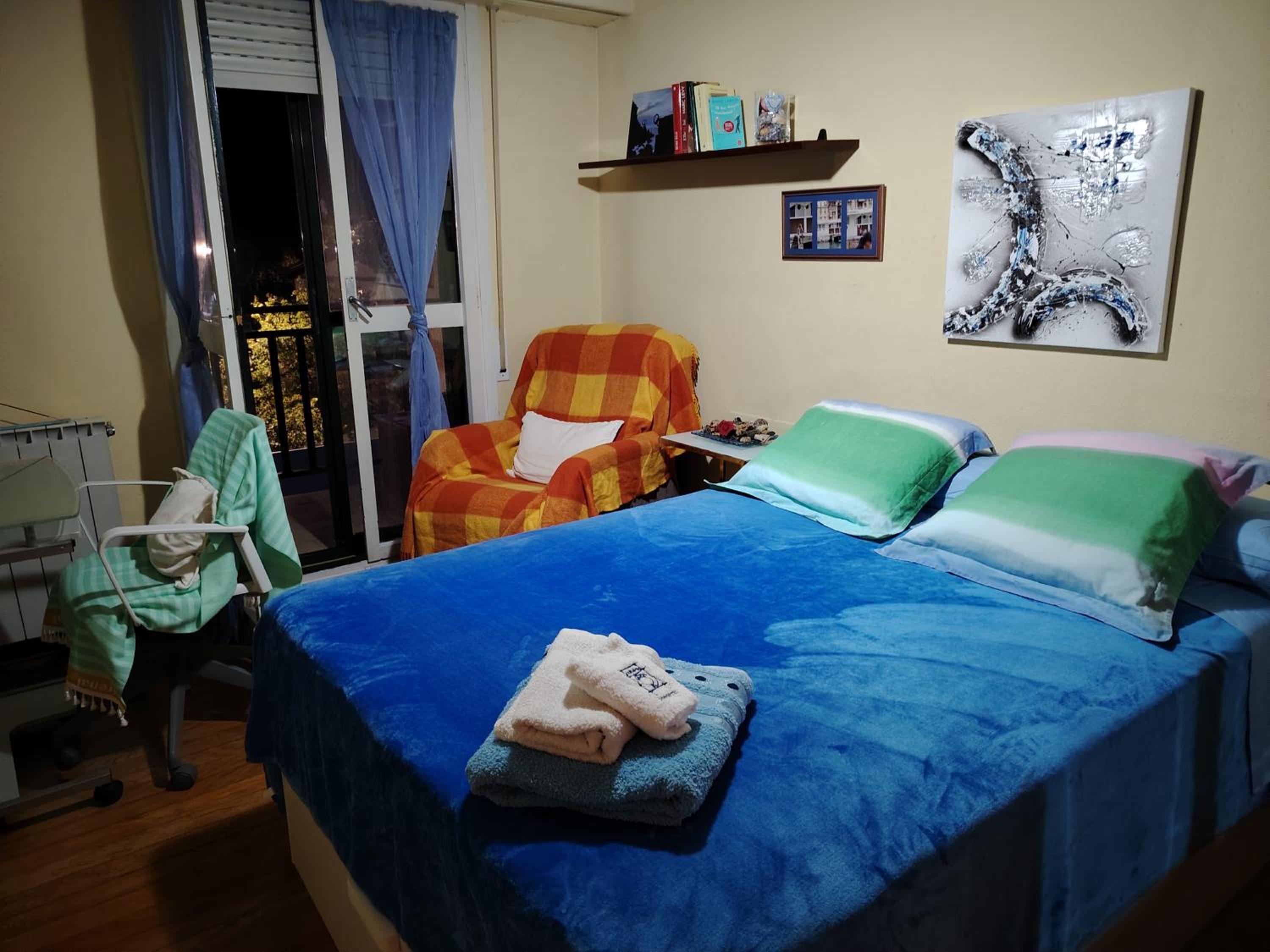 Habitación doble Deluxe en piso compartido en Astigarraga