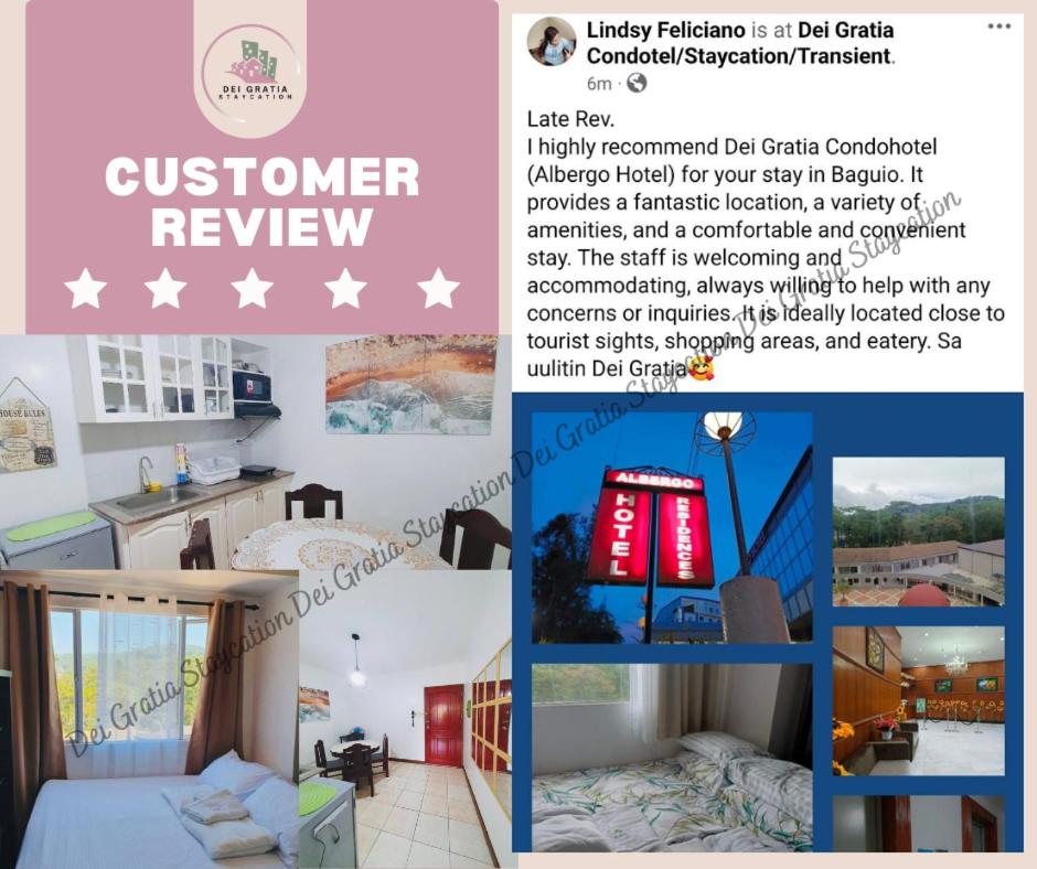 BAGUIO CONDO ALBERGO HOTEL by DEI GRATIA view 5