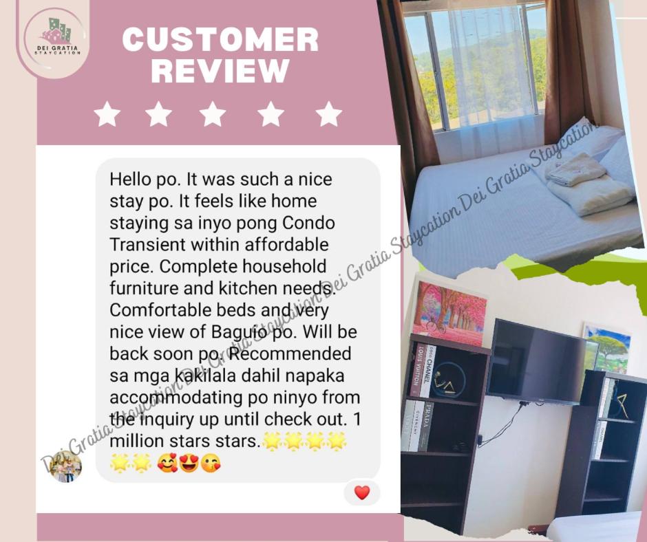 BAGUIO CONDO ALBERGO HOTEL by DEI GRATIA view 3